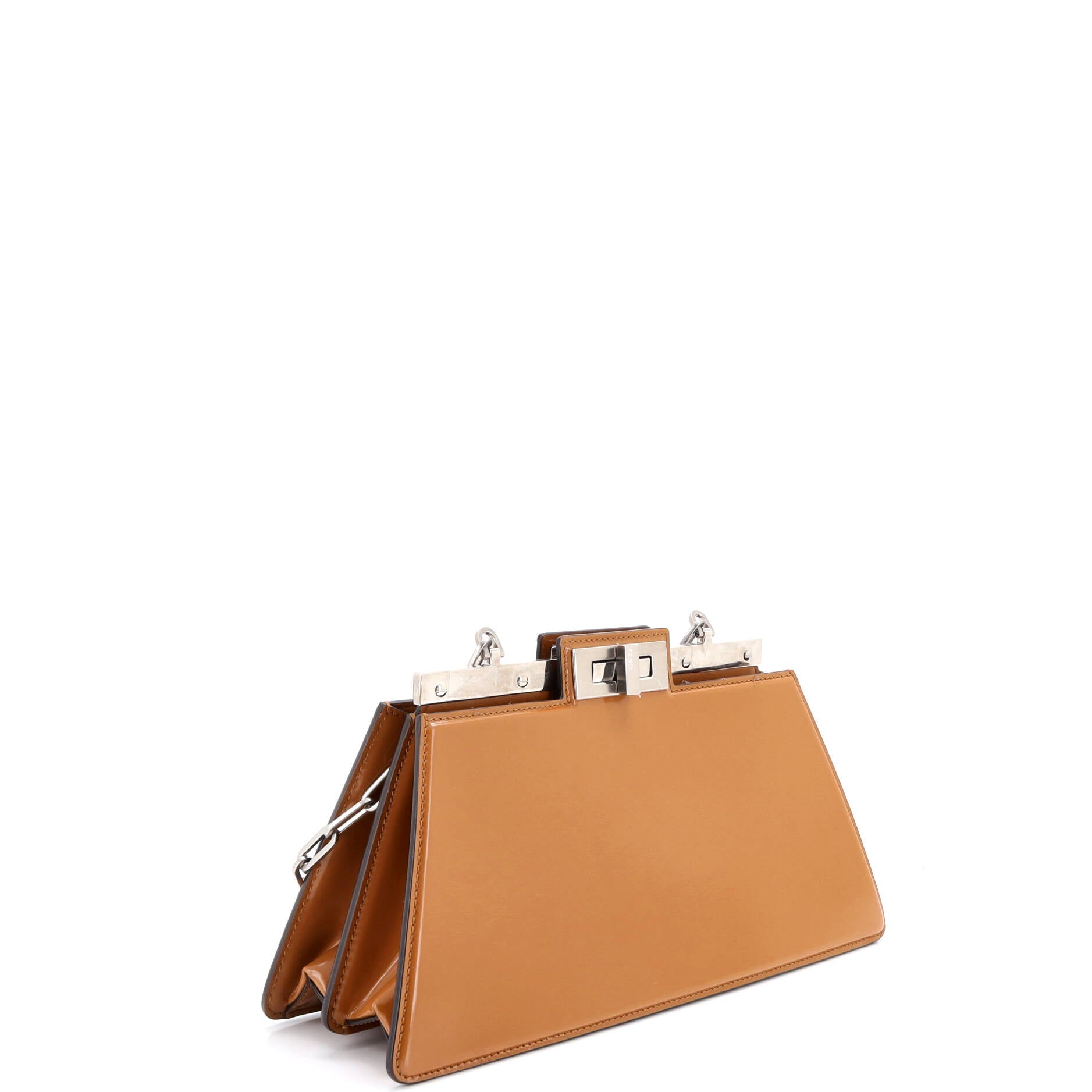Peekaboo Cut Bag Leather Medium