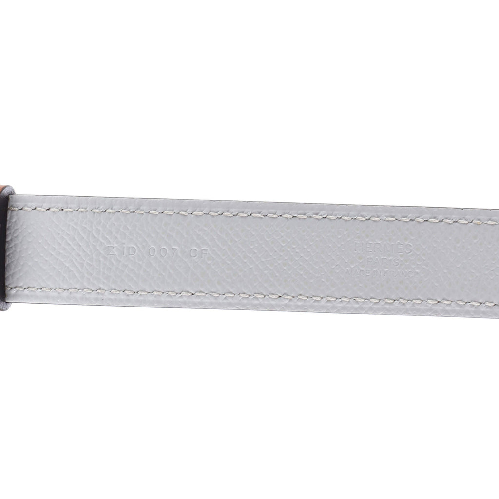 Babord Reversible Belt Leather Thin
