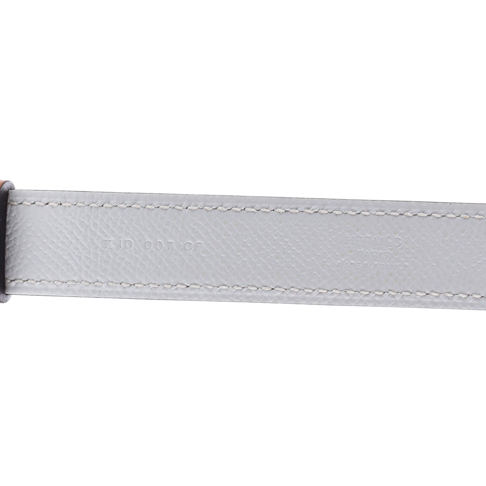 Babord Reversible Belt Leather Thin