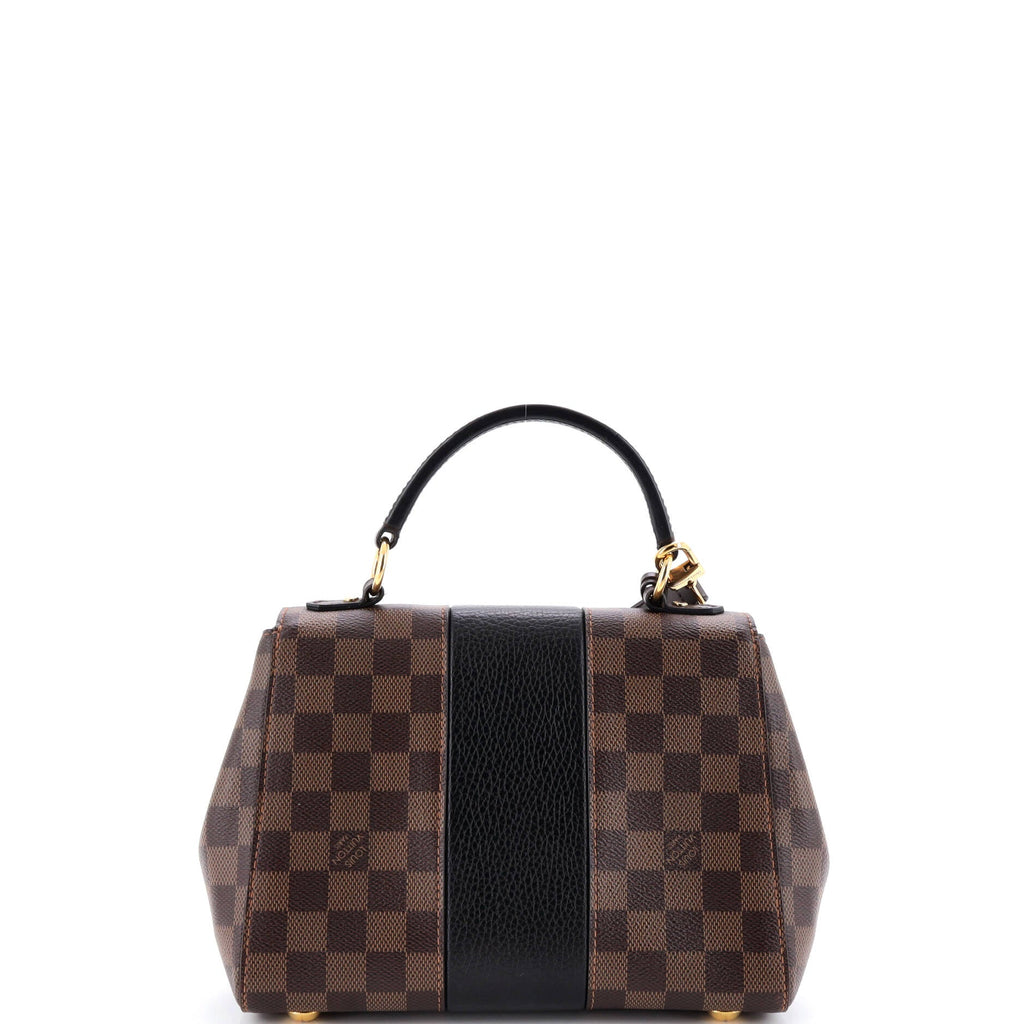 Bond Street Handbag Damier with Leather BB