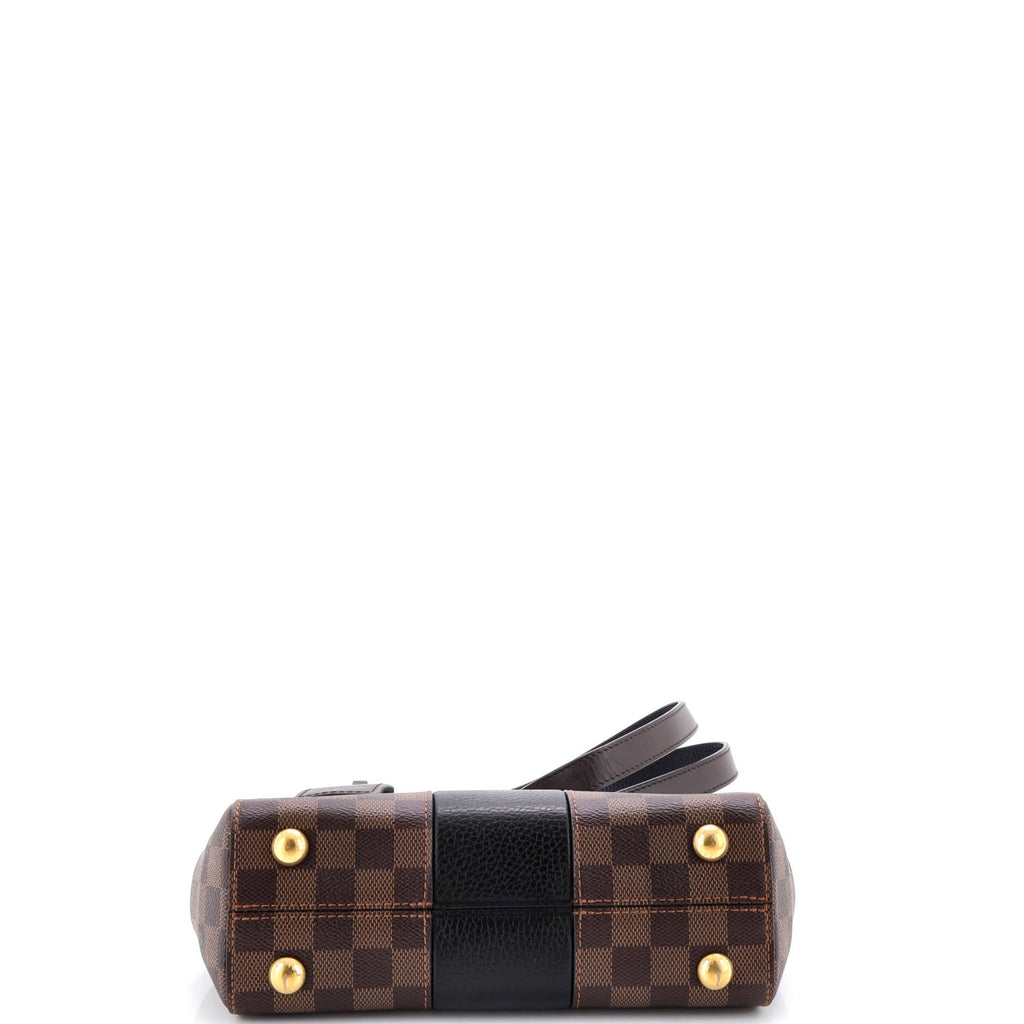 Bond Street Handbag Damier with Leather BB