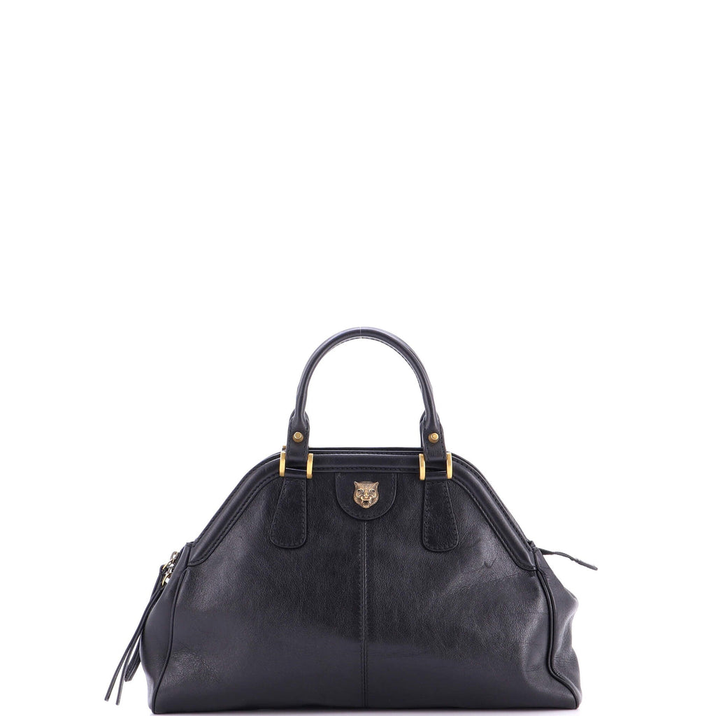 RE(BELLE) Top Handle Bag Leather Medium