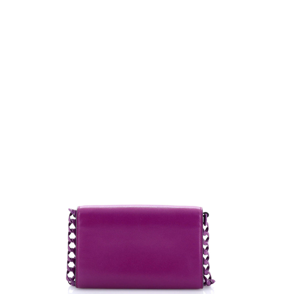 Horsebit 1955 Curved Flap Shoulder Bag Leather Mini