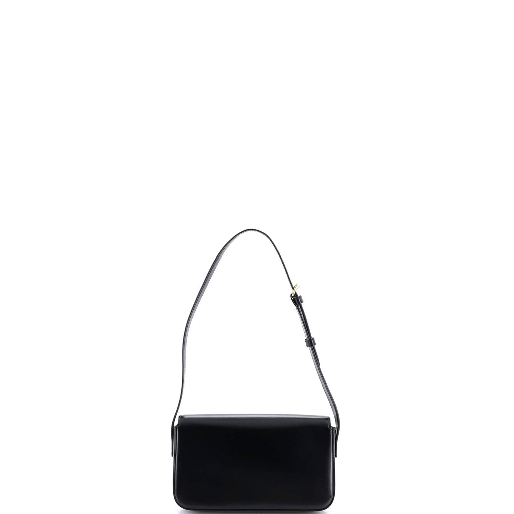Triomphe East-West Shoulder Bag Smooth Calfskin
