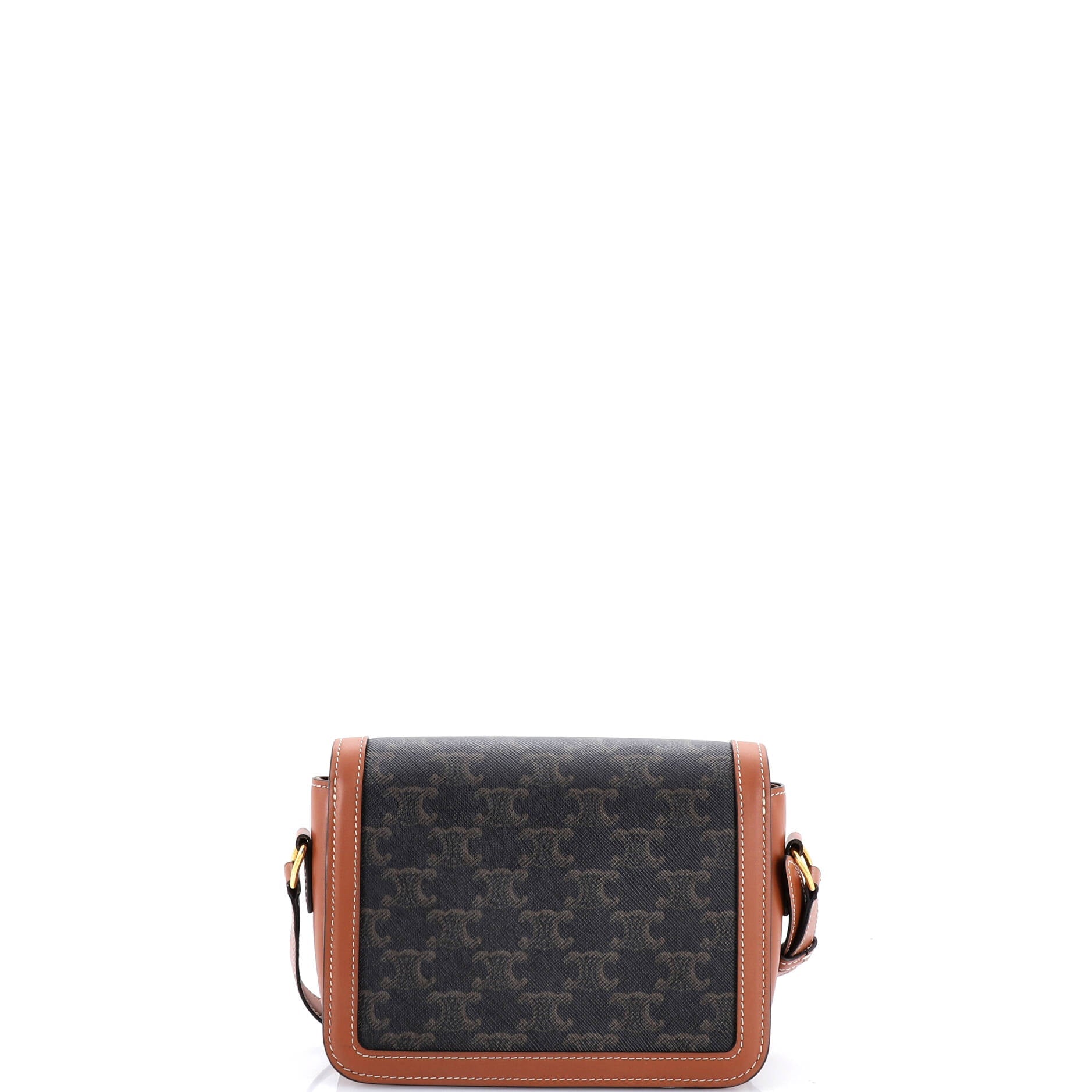 Triomphe Shoulder Bag Triomphe Coated Canvas Teen