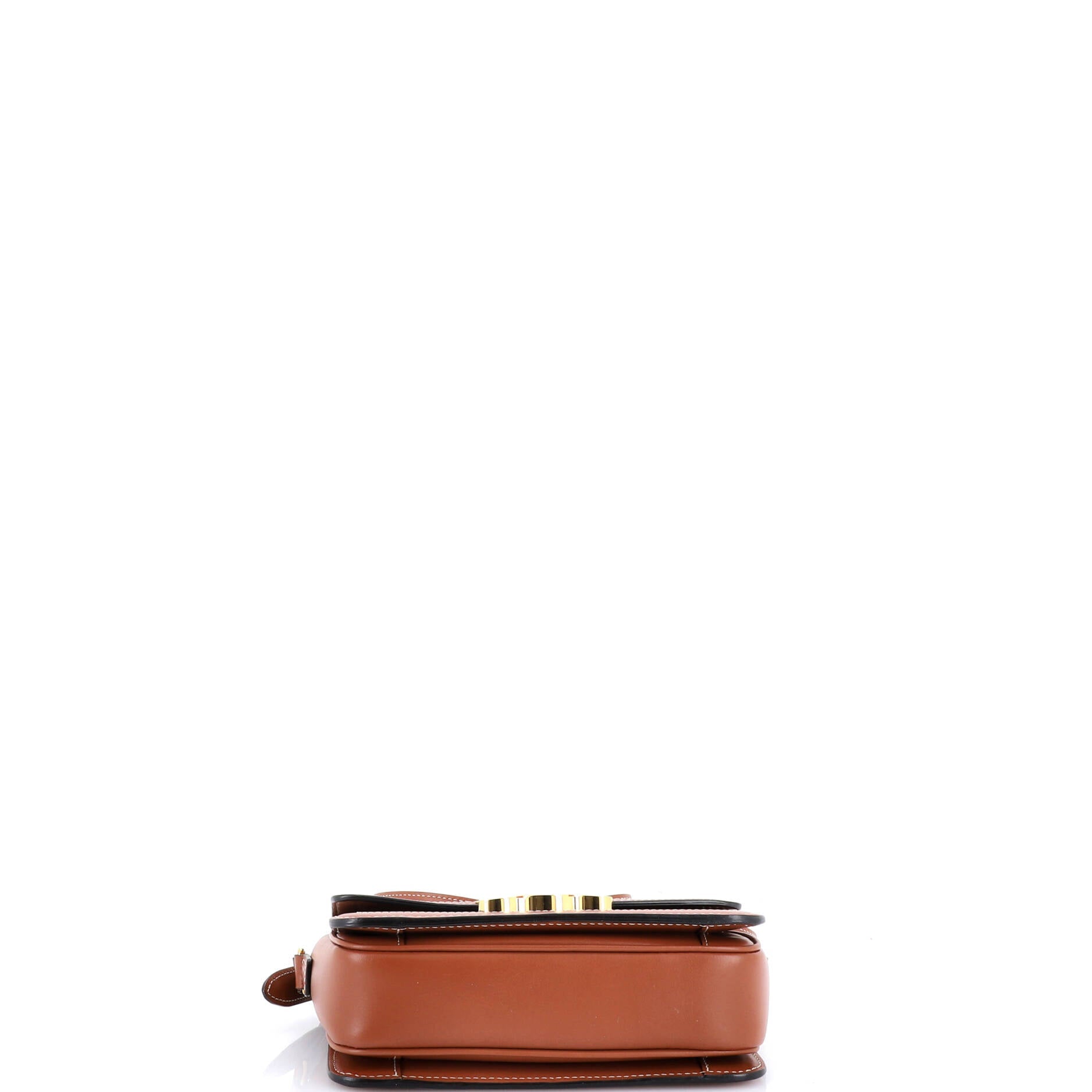Triomphe Shoulder Bag Triomphe Coated Canvas Teen