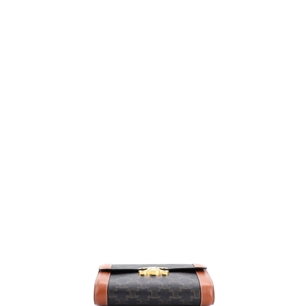 Triomphe Crossbody Bag Triomphe Coated Canvas Small