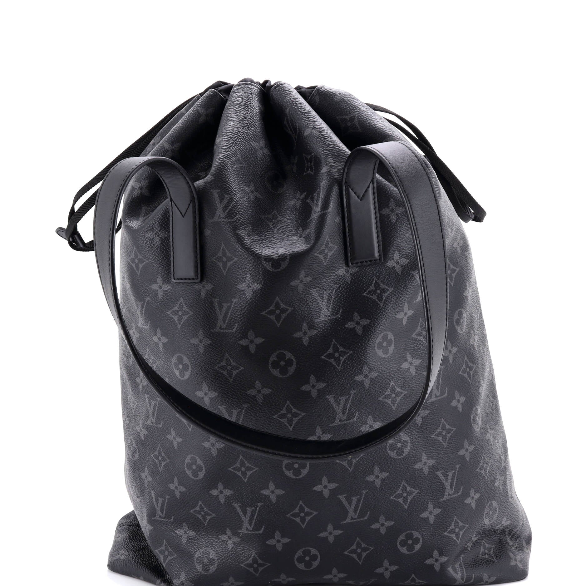 Cabas Light Drawstring Bag Monogram Eclipse Canvas