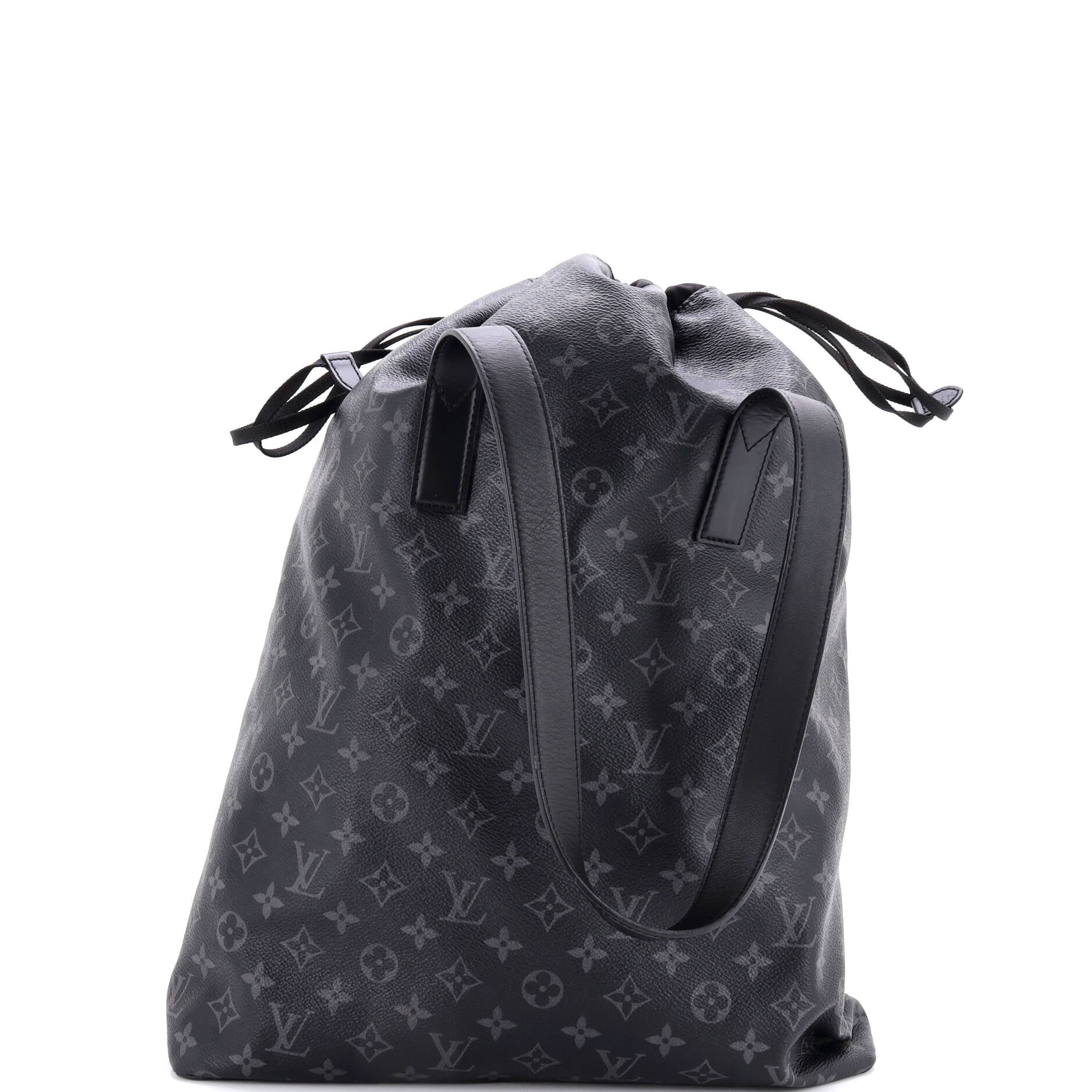 Cabas Light Drawstring Bag Monogram Eclipse Canvas