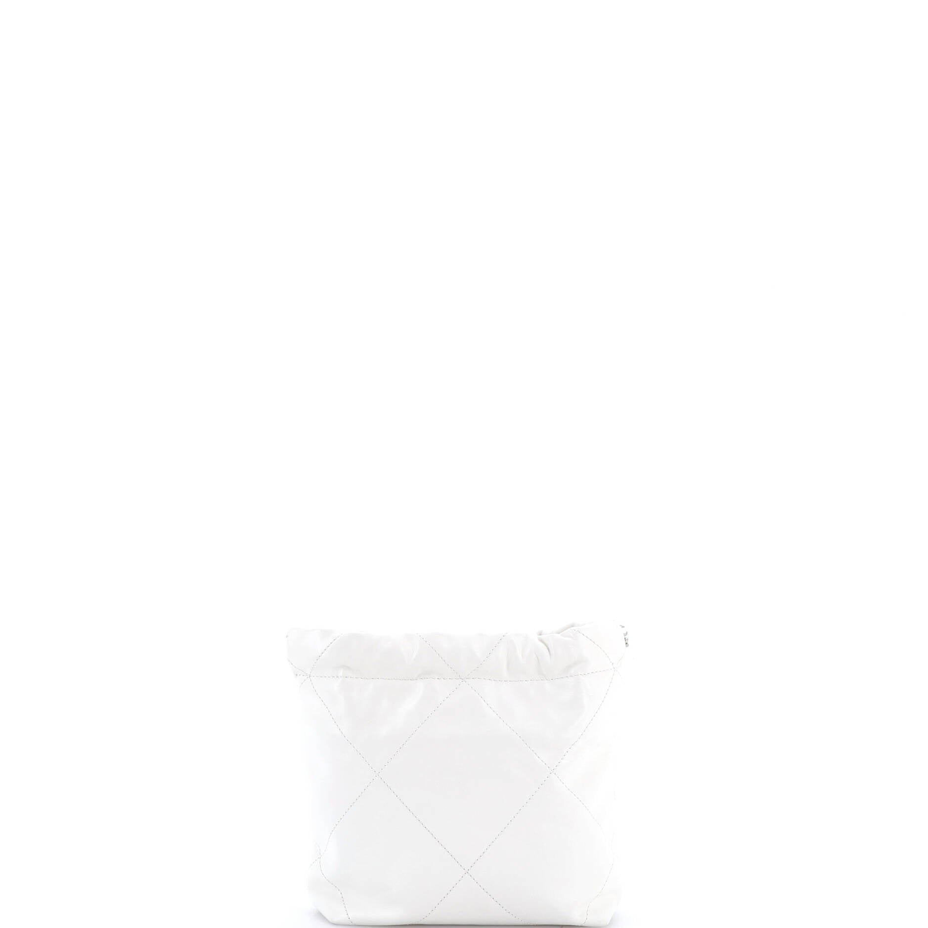 22 Chain Hobo Quilted Calfskin Mini