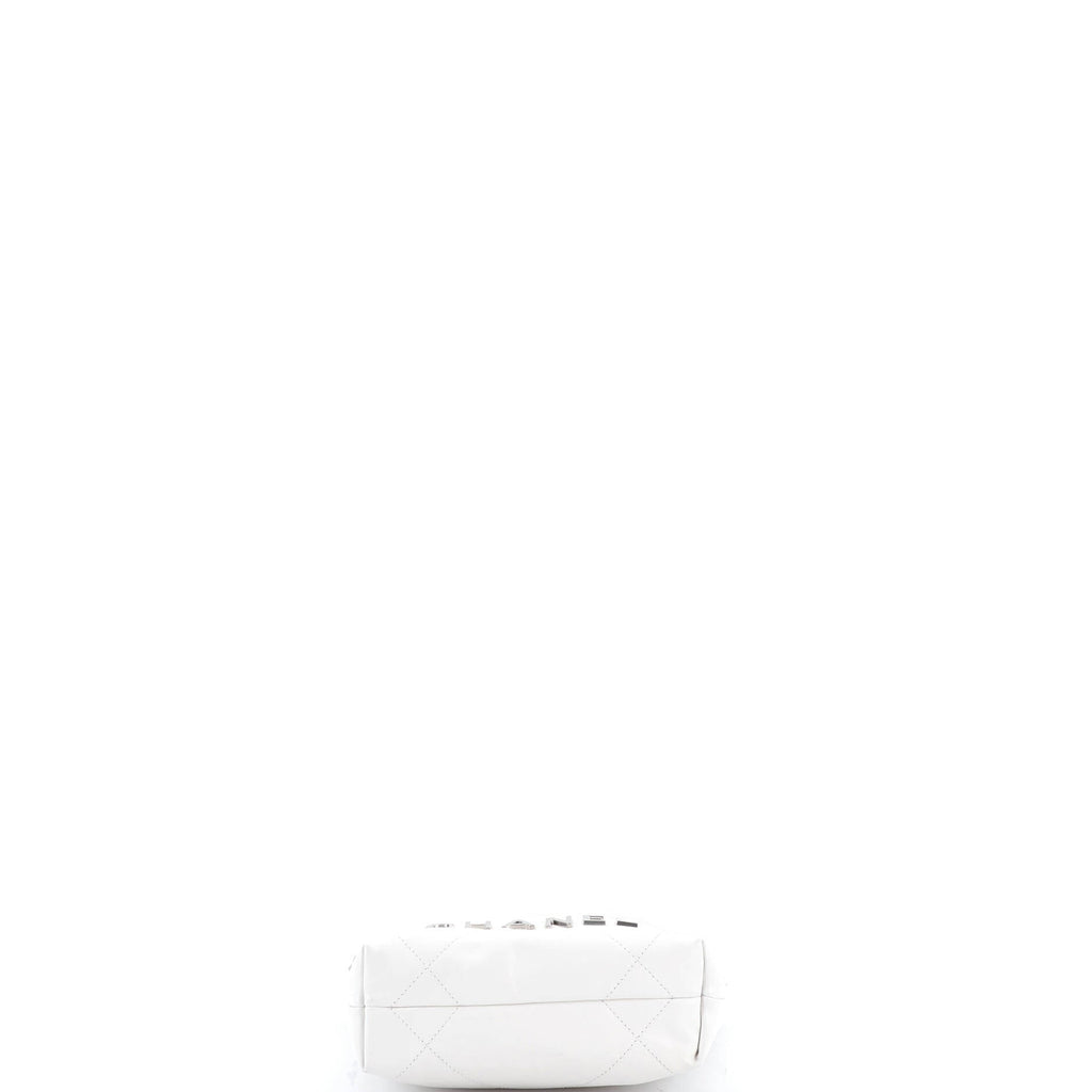 22 Chain Hobo Quilted Calfskin Mini