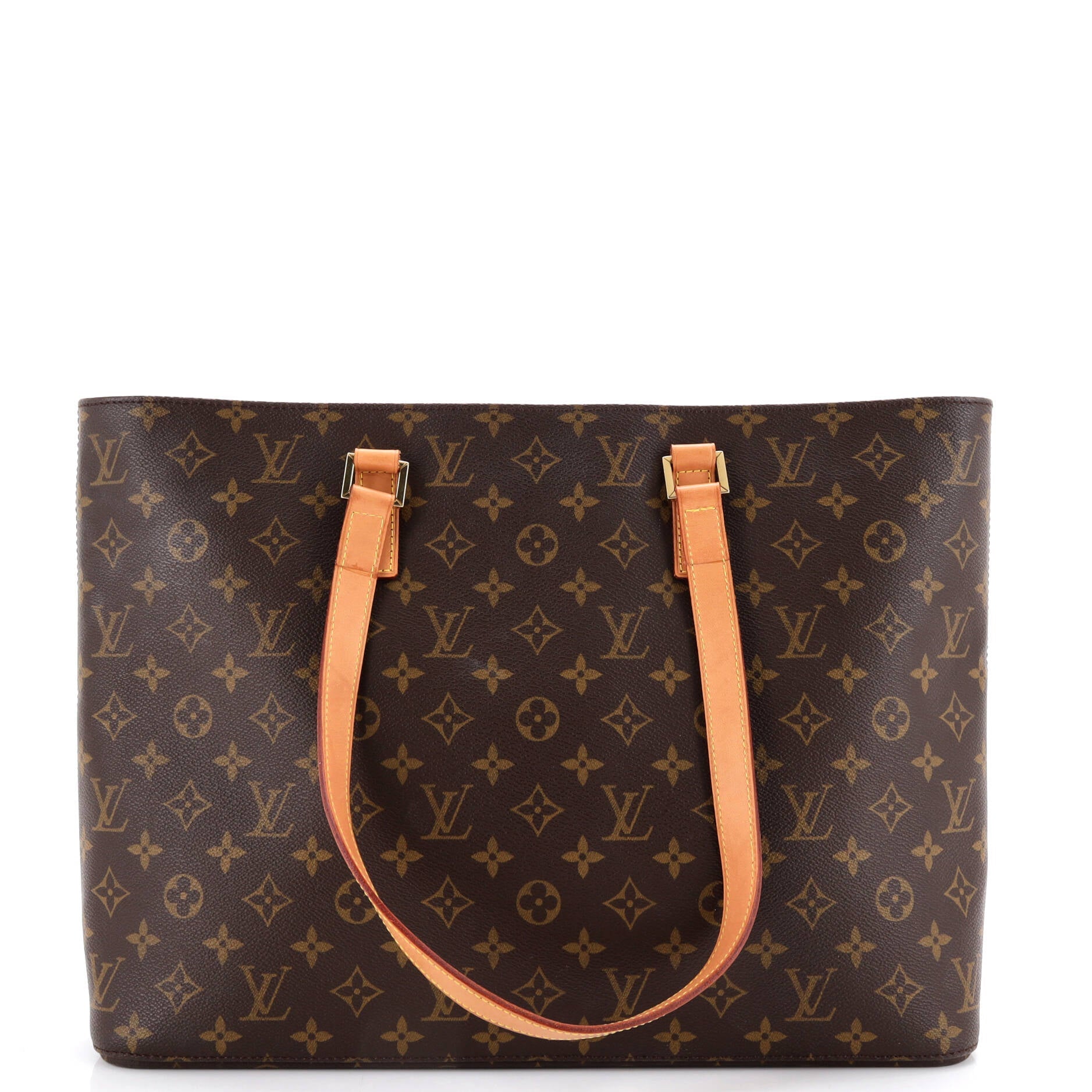 Luco Handbag Monogram Canvas