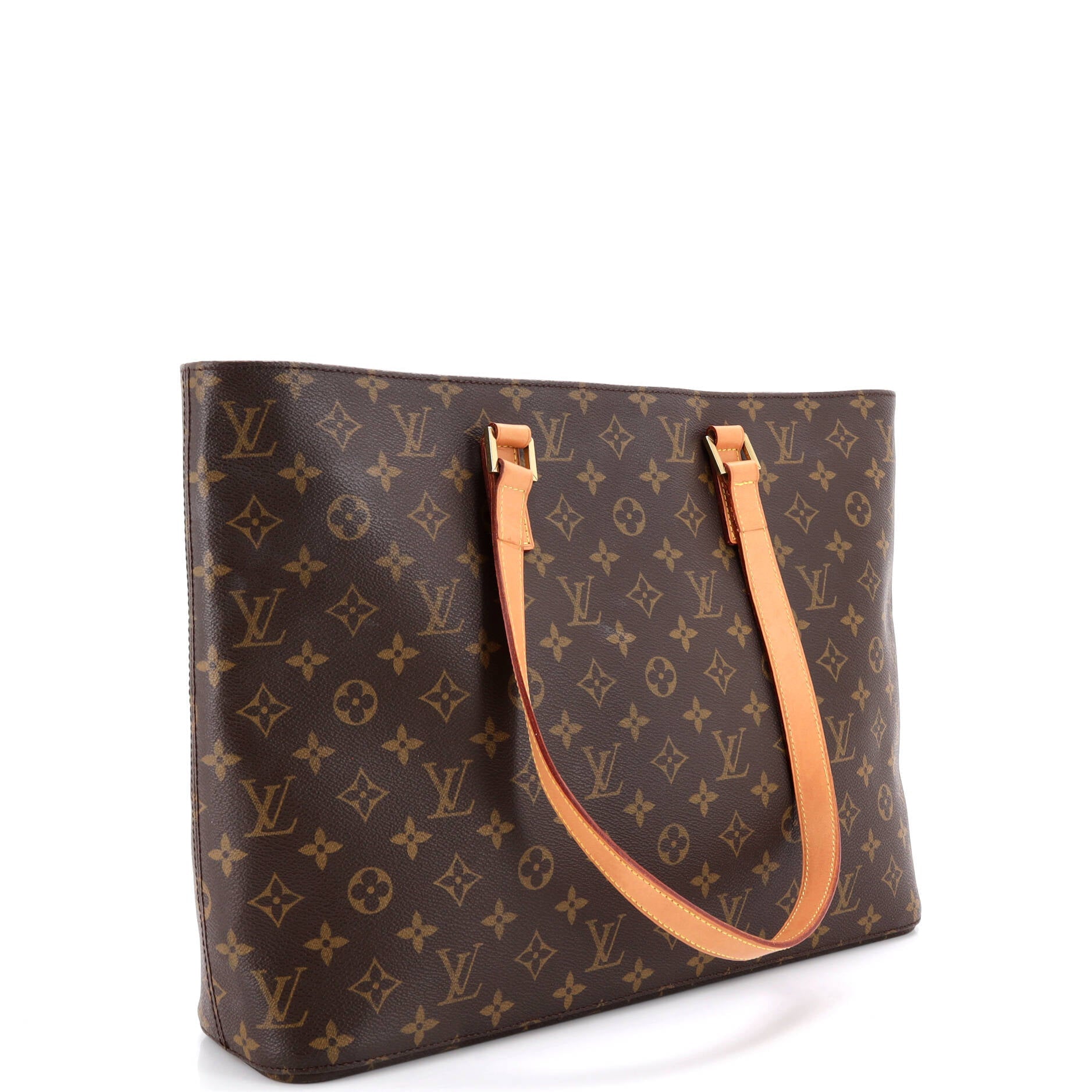 Luco Handbag Monogram Canvas