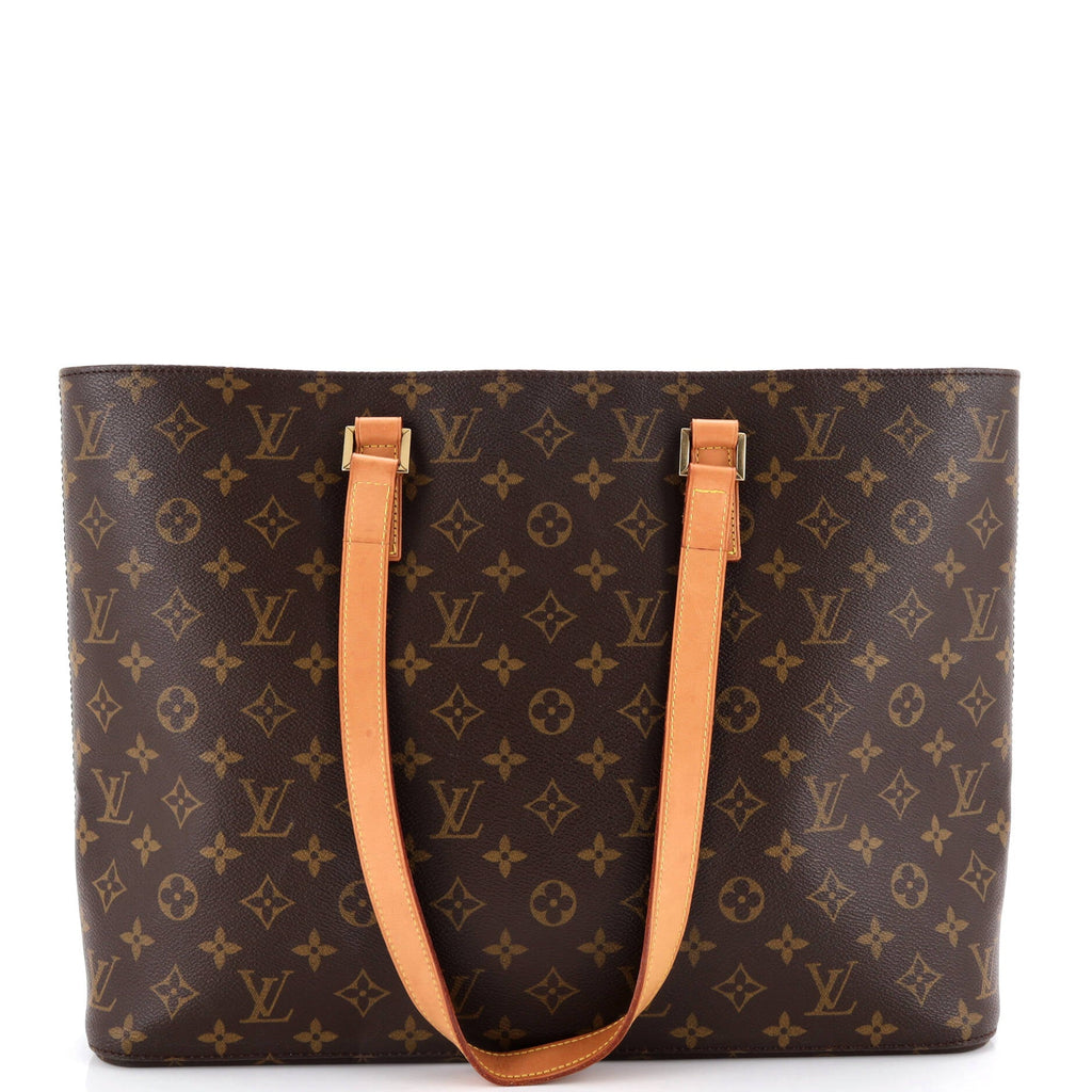 Luco Handbag Monogram Canvas
