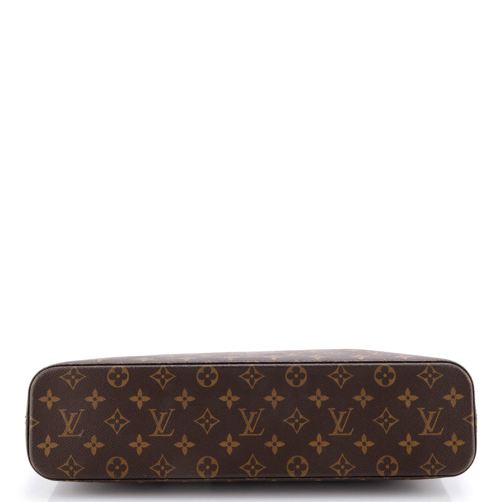 Luco Handbag Monogram Canvas