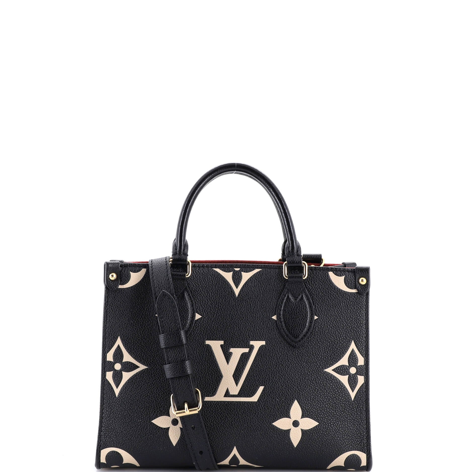 OnTheGo Tote Bicolor Monogram Empreinte Giant PM