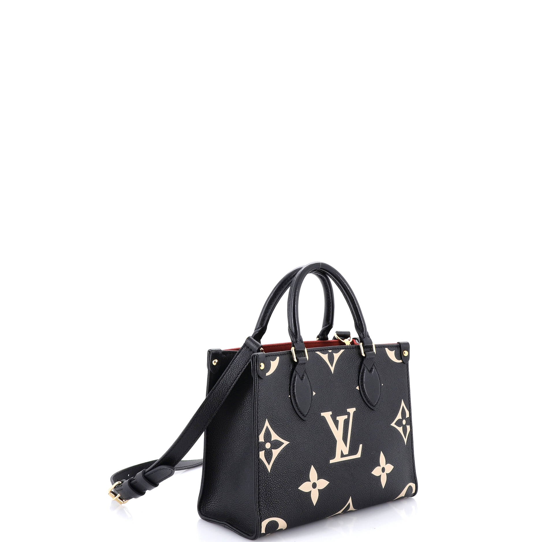 OnTheGo Tote Bicolor Monogram Empreinte Giant PM