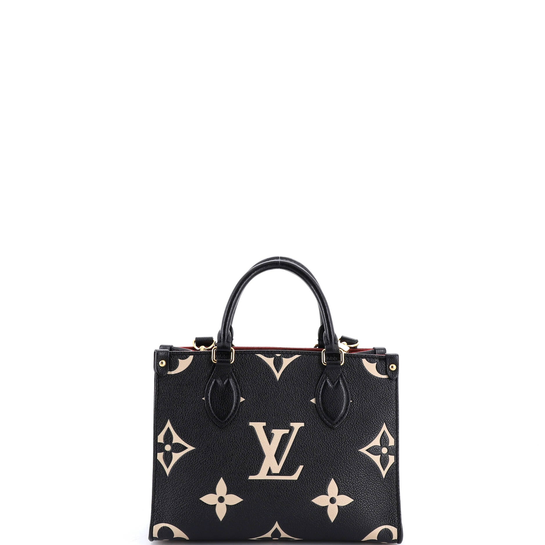 OnTheGo Tote Bicolor Monogram Empreinte Giant PM
