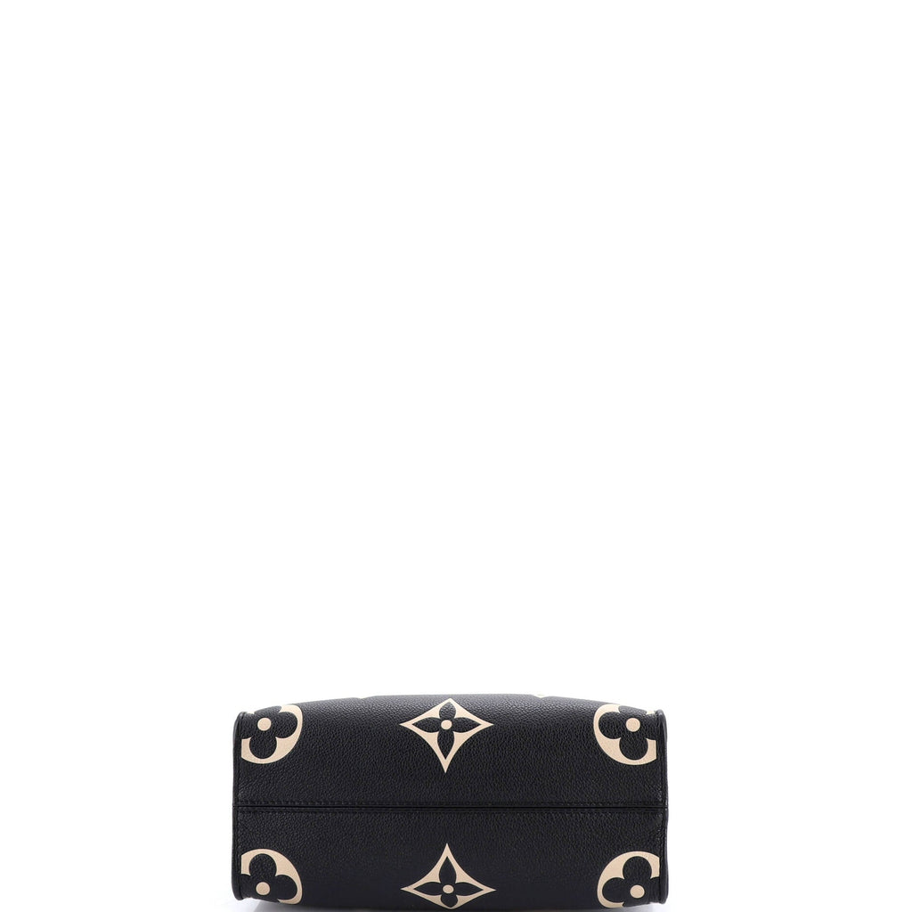 OnTheGo Tote Bicolor Monogram Empreinte Giant PM