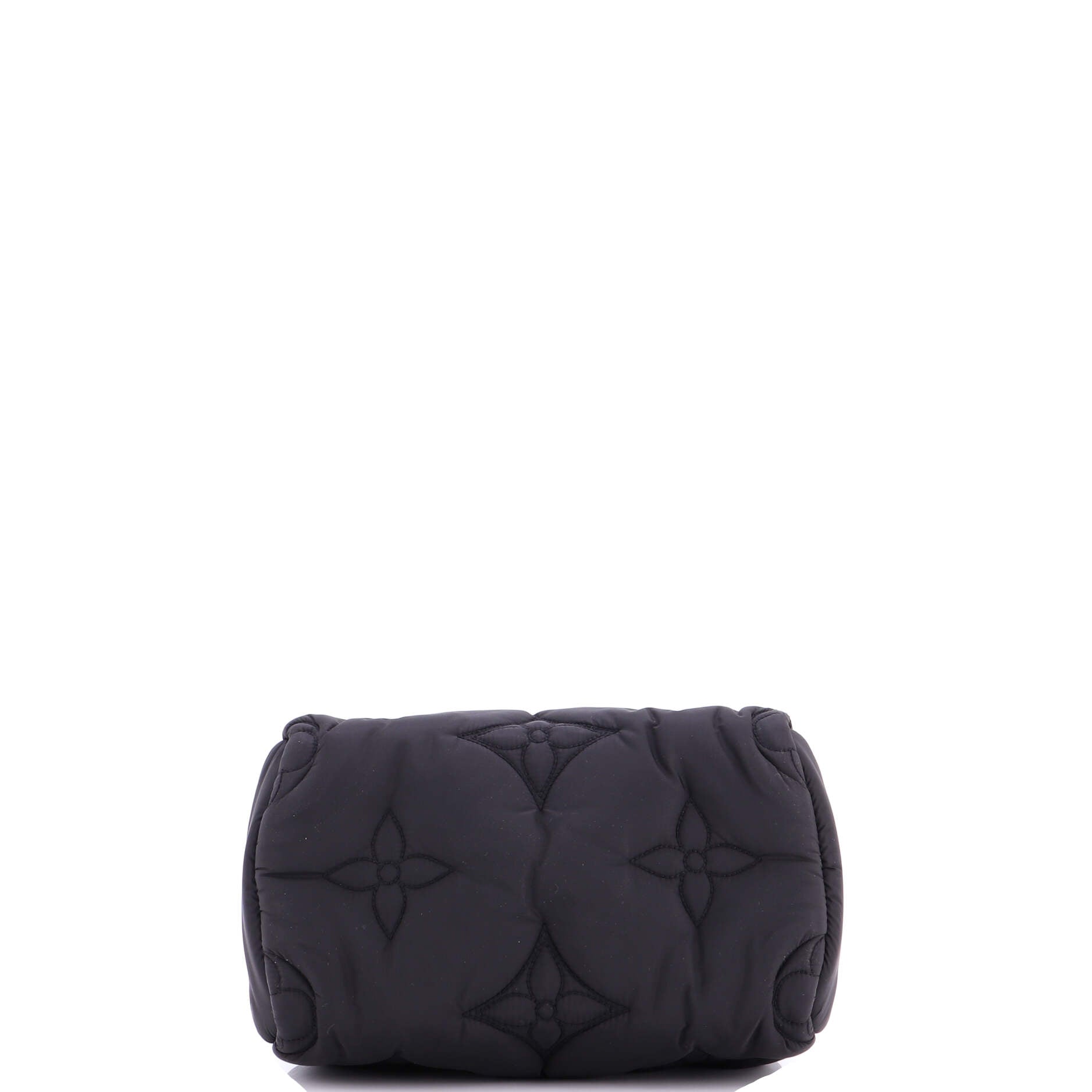 Speedy Bandouliere Bag Monogram Quilted Econyl Nylon 25