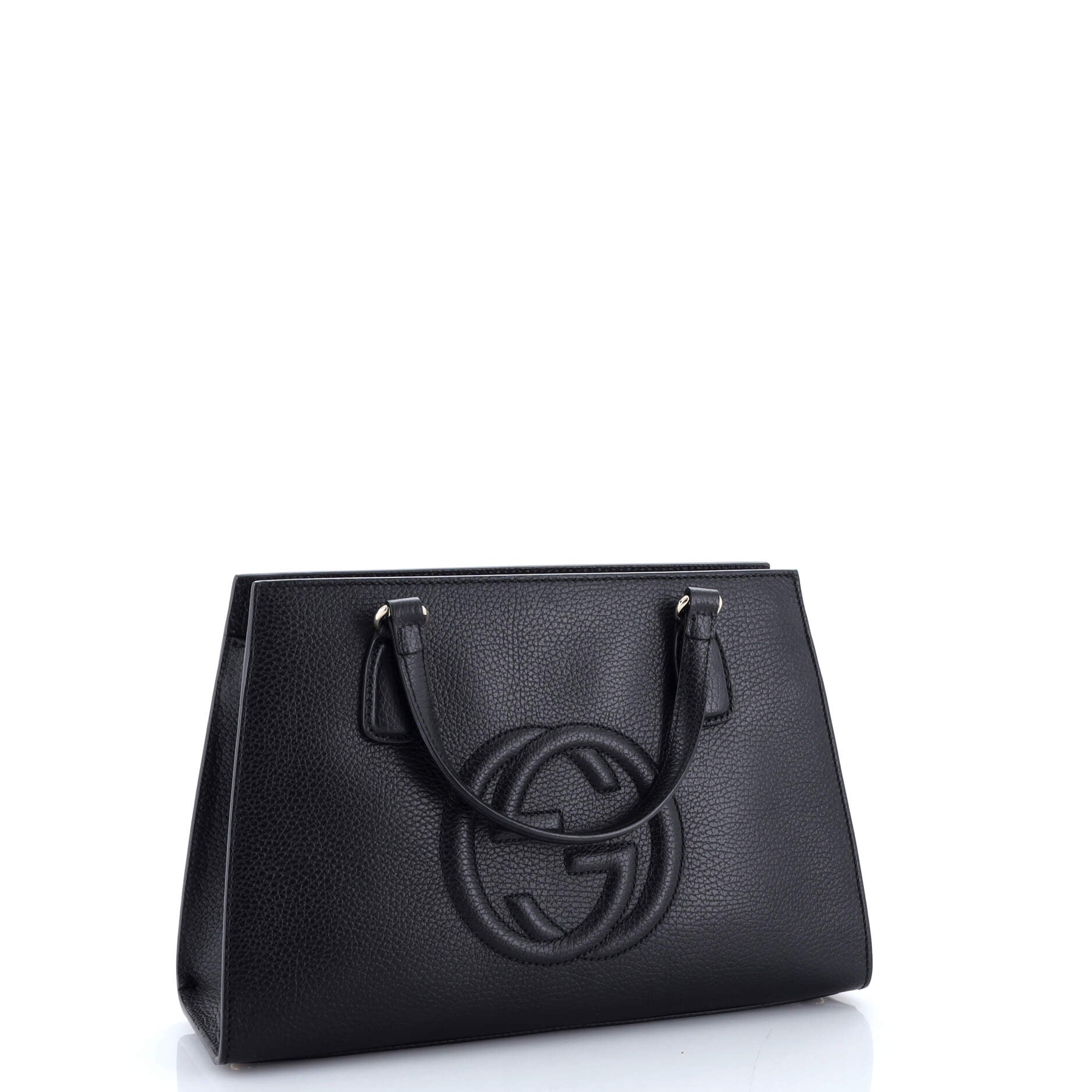 Soho Convertible Top Handle Satchel Leather Medium