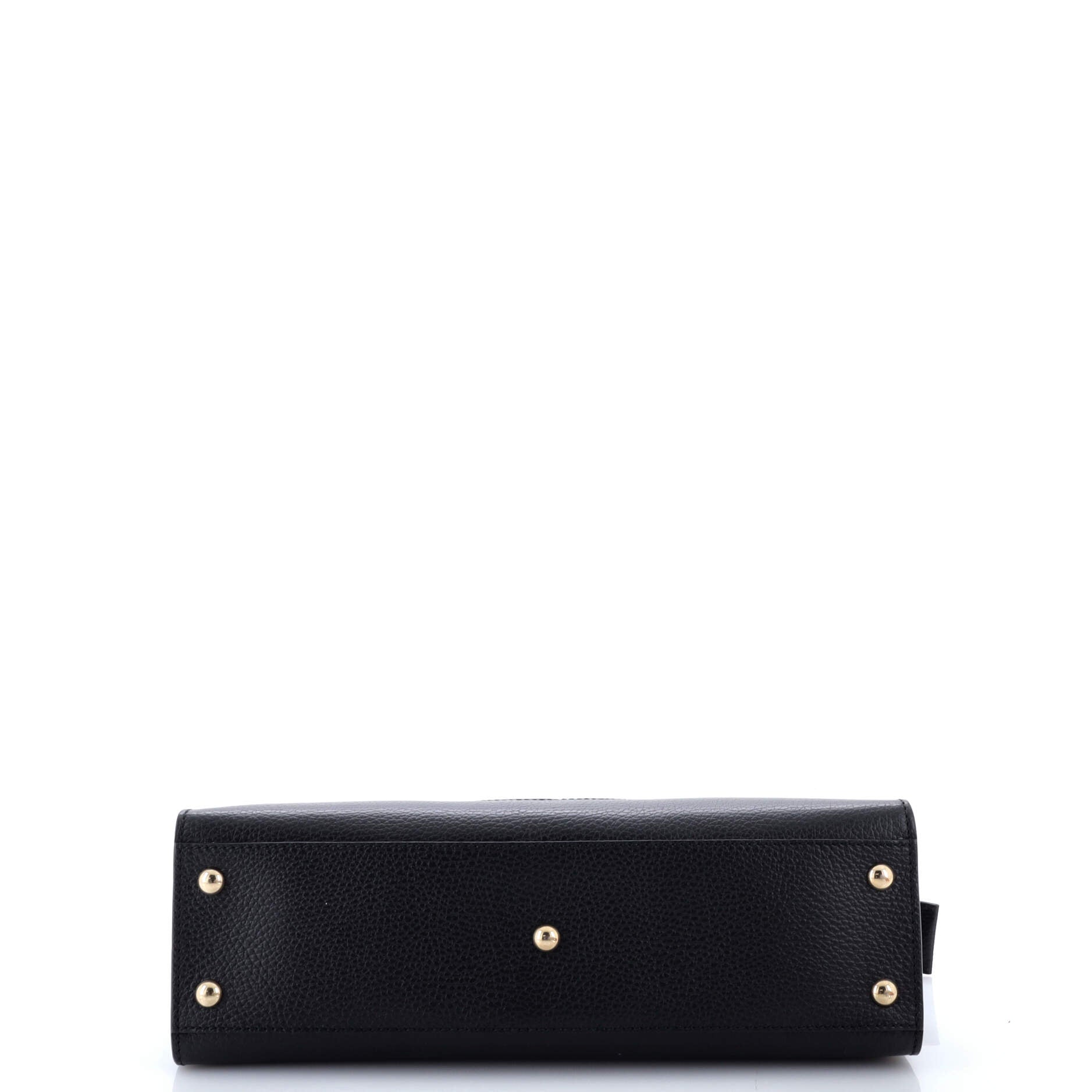 Soho Convertible Top Handle Satchel Leather Medium