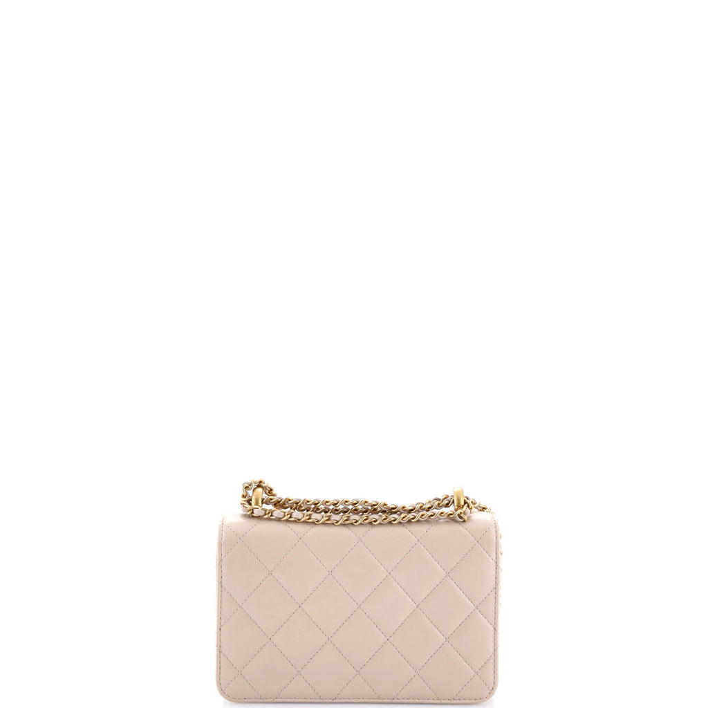 Perfect Fit Flap Bag Quilted Calfskin Mini