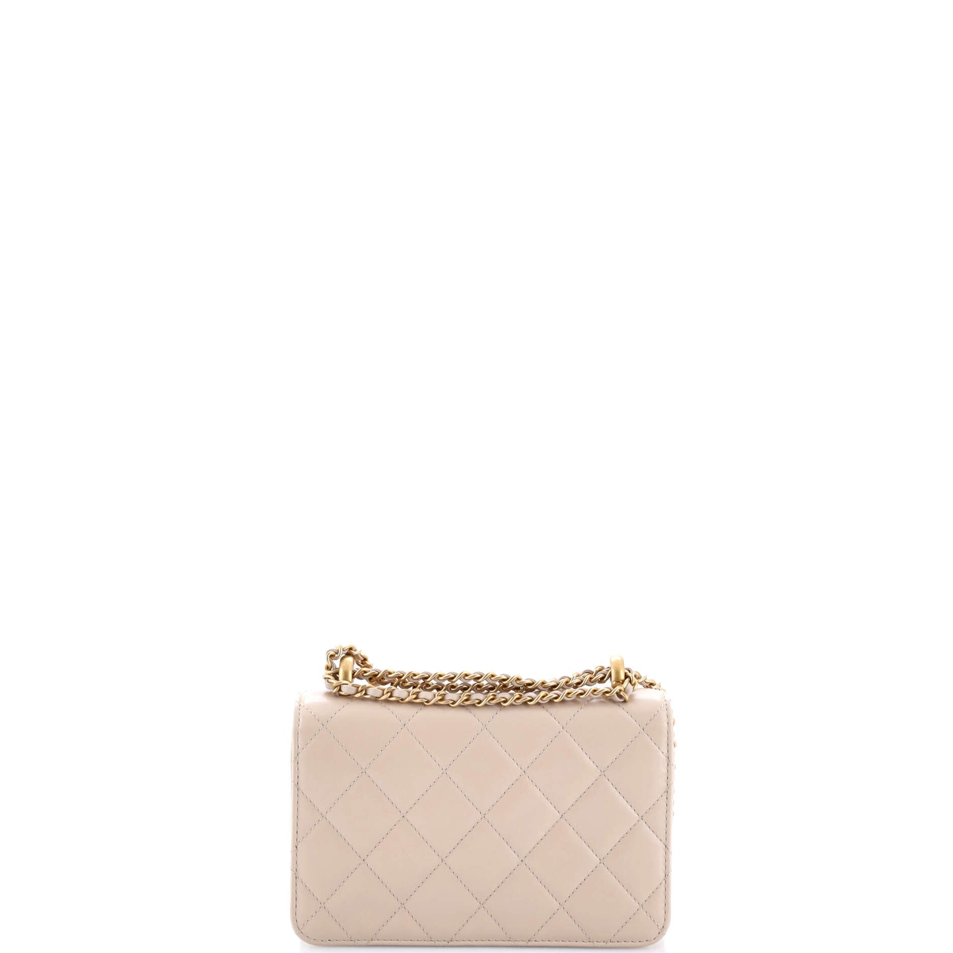 Perfect Fit Flap Bag Quilted Calfskin Mini