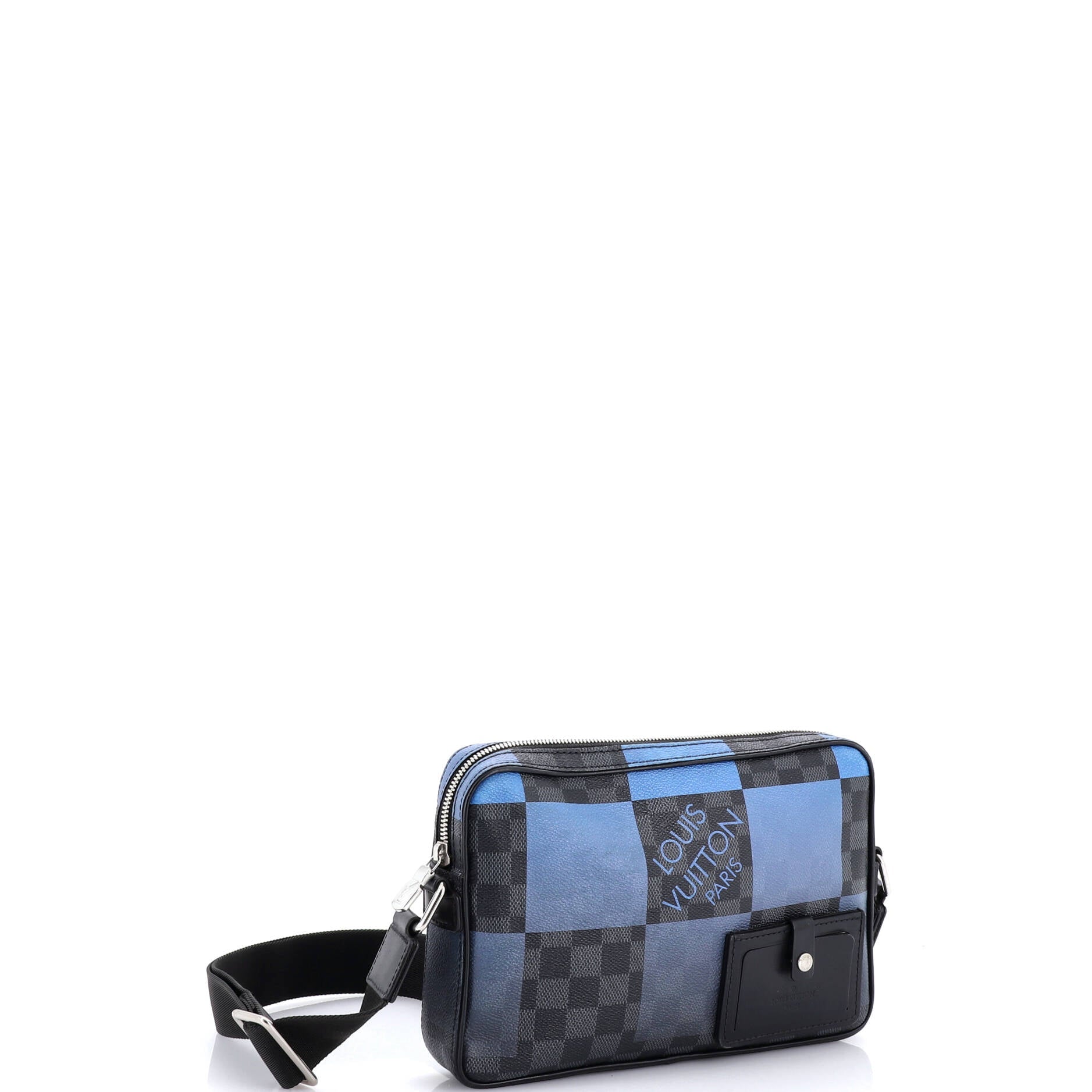 Alpha Messenger Bag Limited Edition Damier Graphite Giant