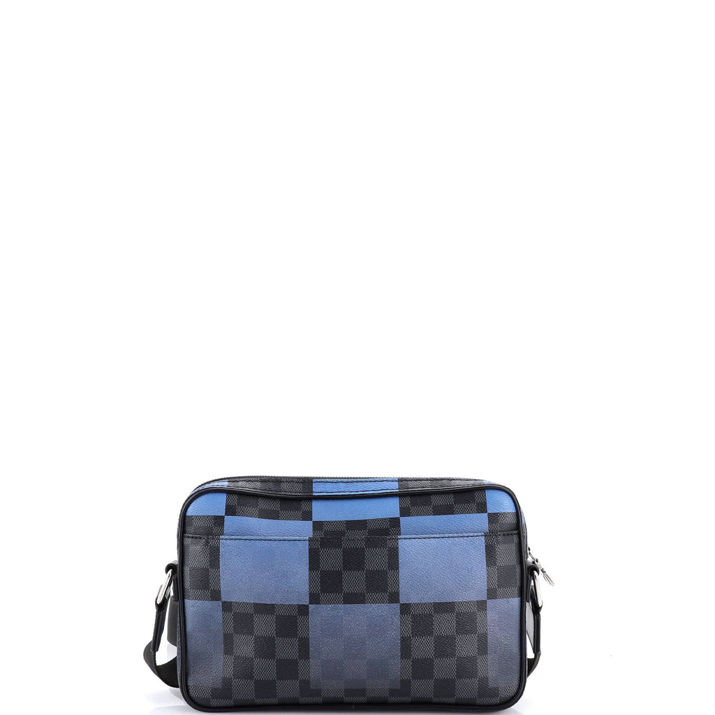 Alpha Messenger Bag Limited Edition Damier Graphite Giant