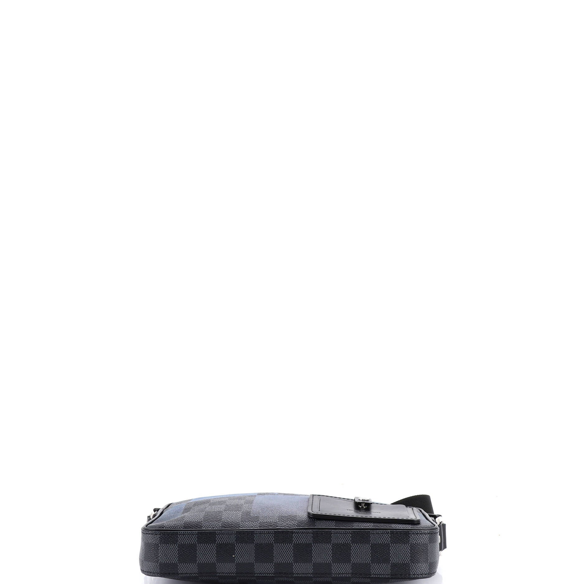 Alpha Messenger Bag Limited Edition Damier Graphite Giant