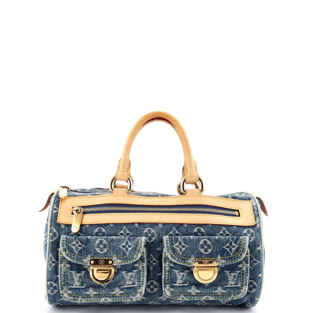 Neo Speedy Bag Denim