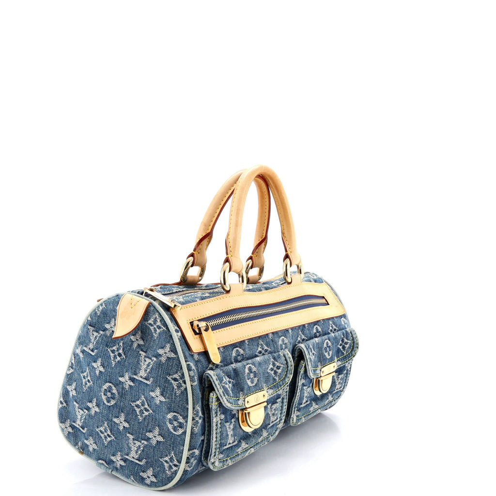 Neo Speedy Bag Denim