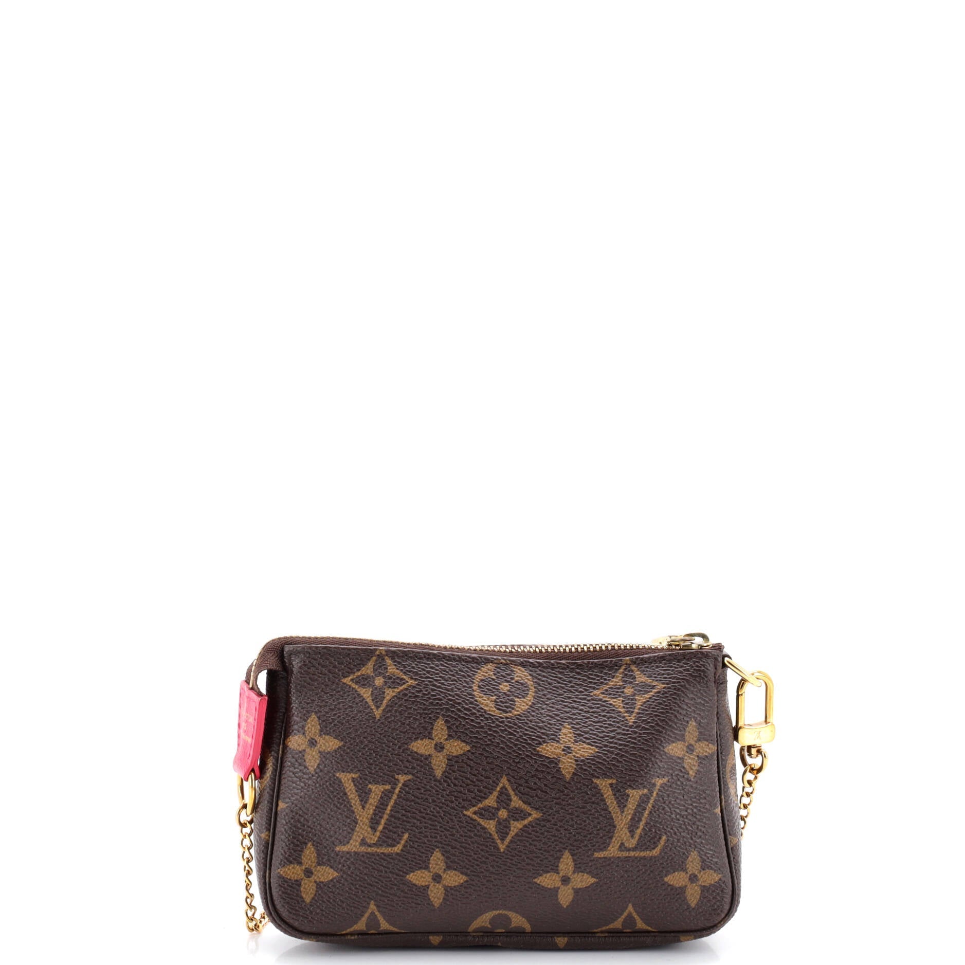 Pochette Accessoires Limited Edition Christmas Animation Monogram Canvas Mini