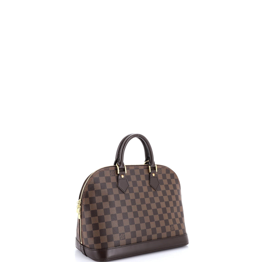 Vintage Alma Handbag Damier PM