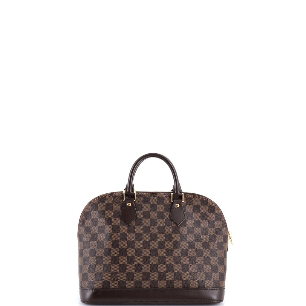 Vintage Alma Handbag Damier PM