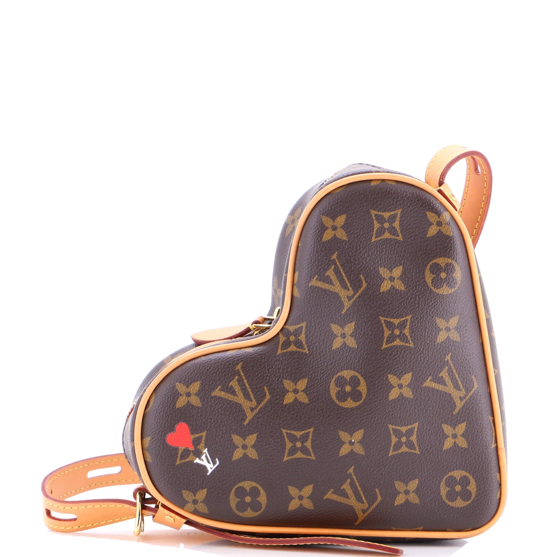 Coeur Handbag Limited Edition Game On Monogram Canvas