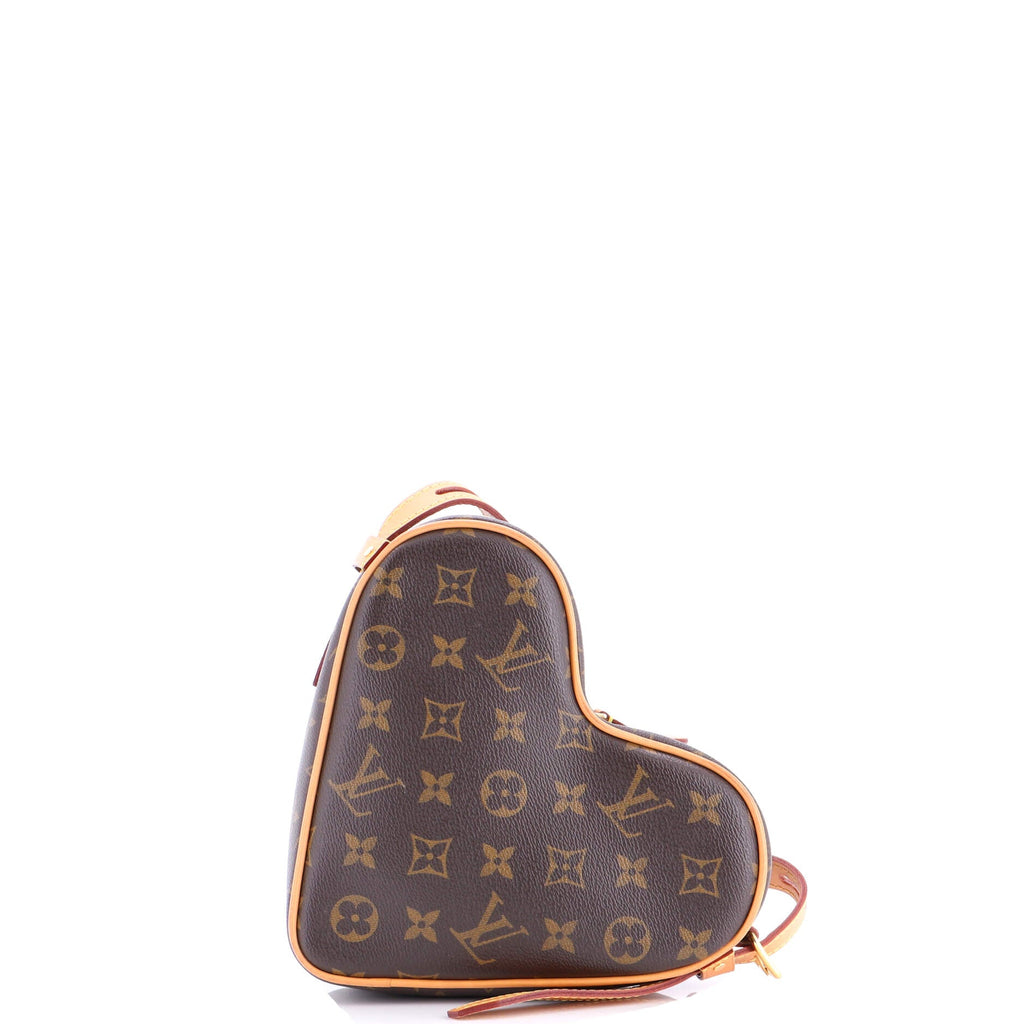 Coeur Handbag Limited Edition Game On Monogram Canvas