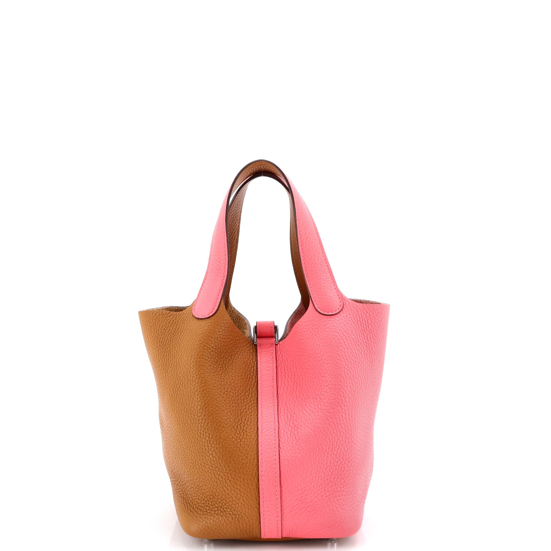 Picotin Lock Bag Bicolor Clemence PM