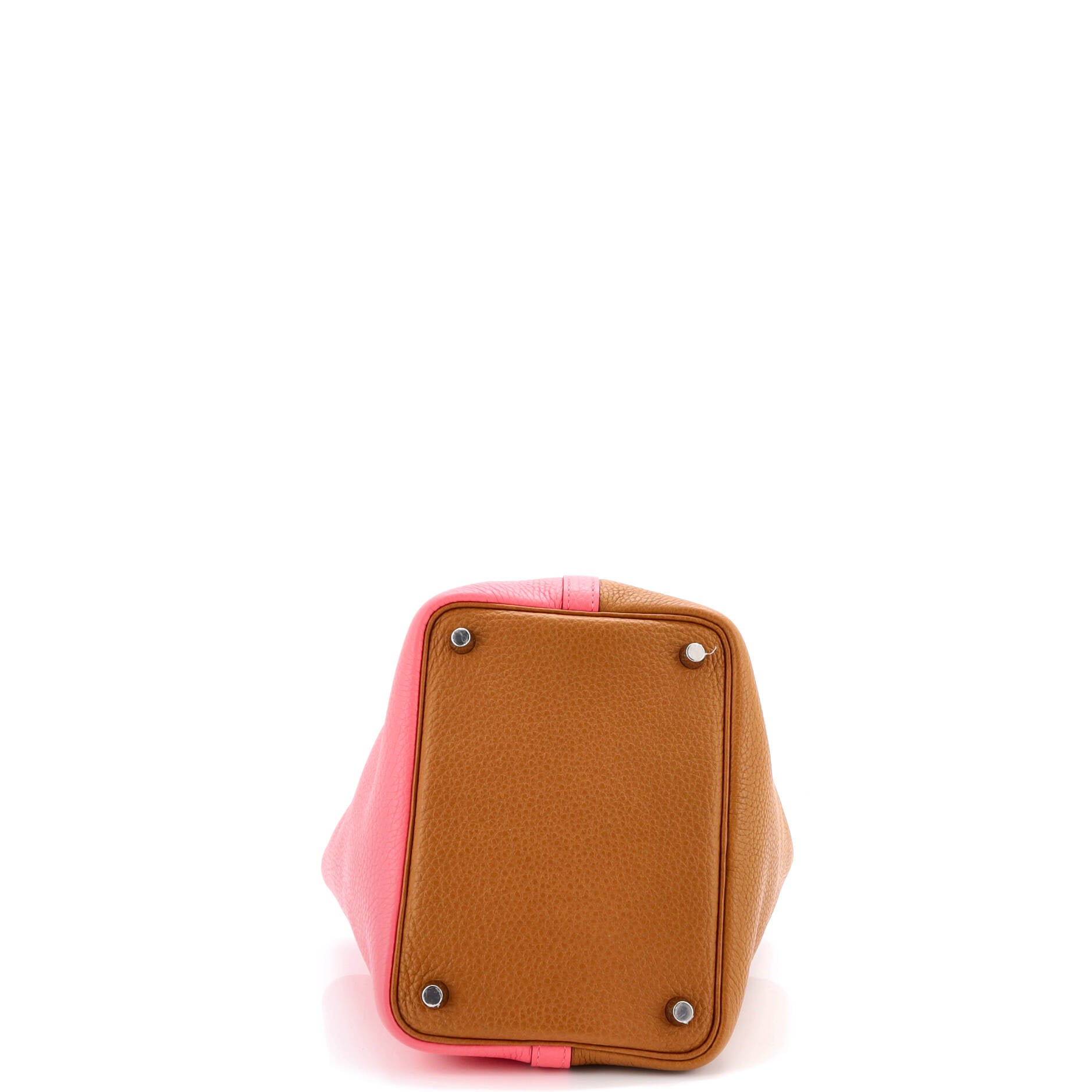 Picotin Lock Bag Bicolor Clemence PM