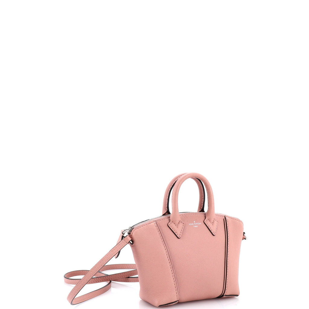 Soft Lockit Handbag Leather Nano