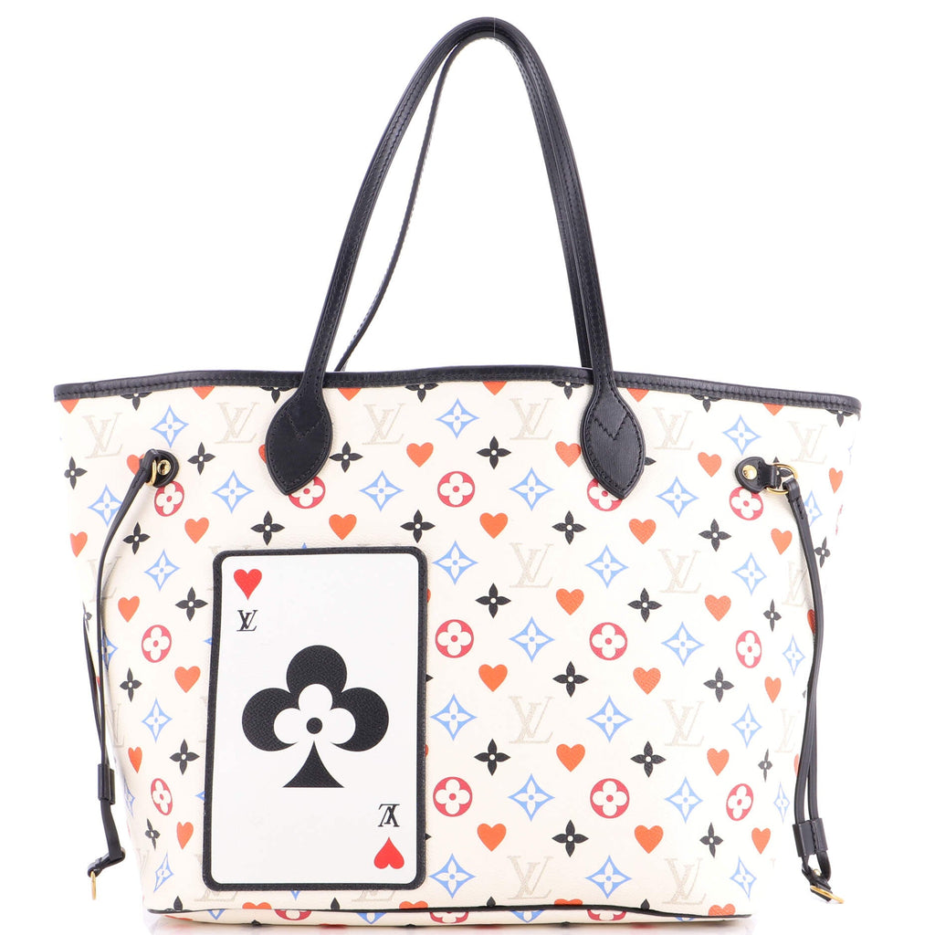 Neverfull NM Tote Limited Edition Game On Multicolor Monogram MM