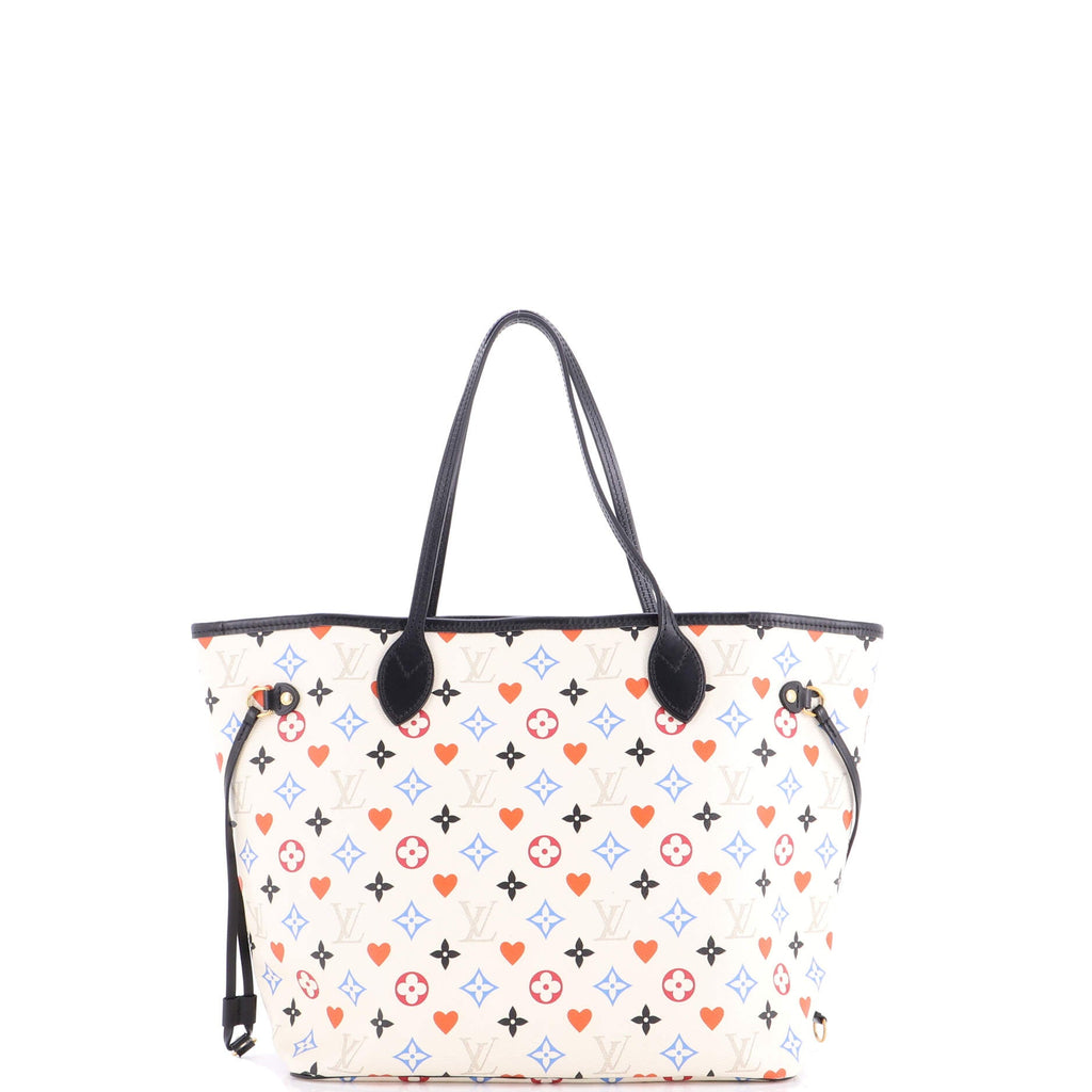 Neverfull NM Tote Limited Edition Game On Multicolor Monogram MM