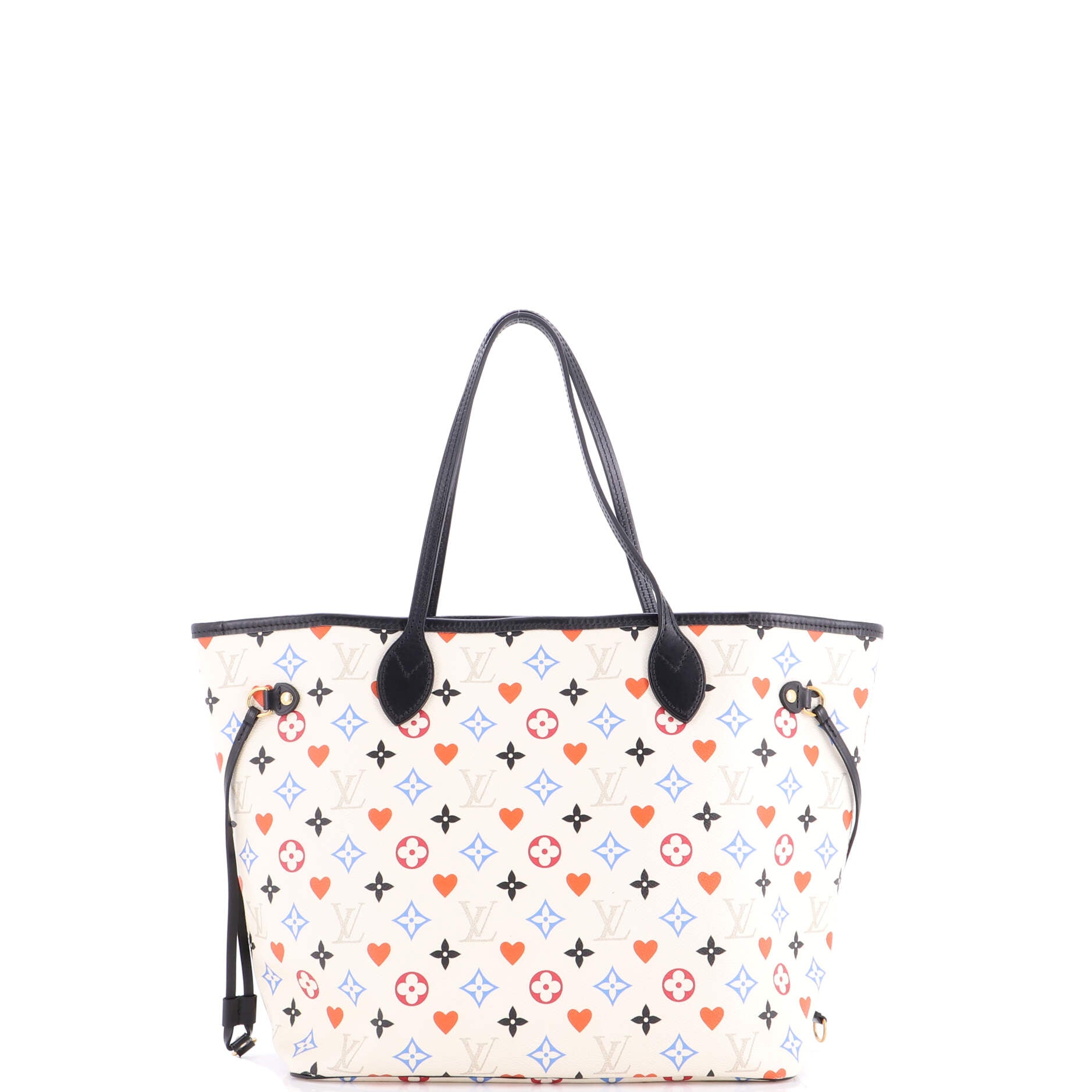 Neverfull NM Tote Limited Edition Game On Multicolor Monogram MM