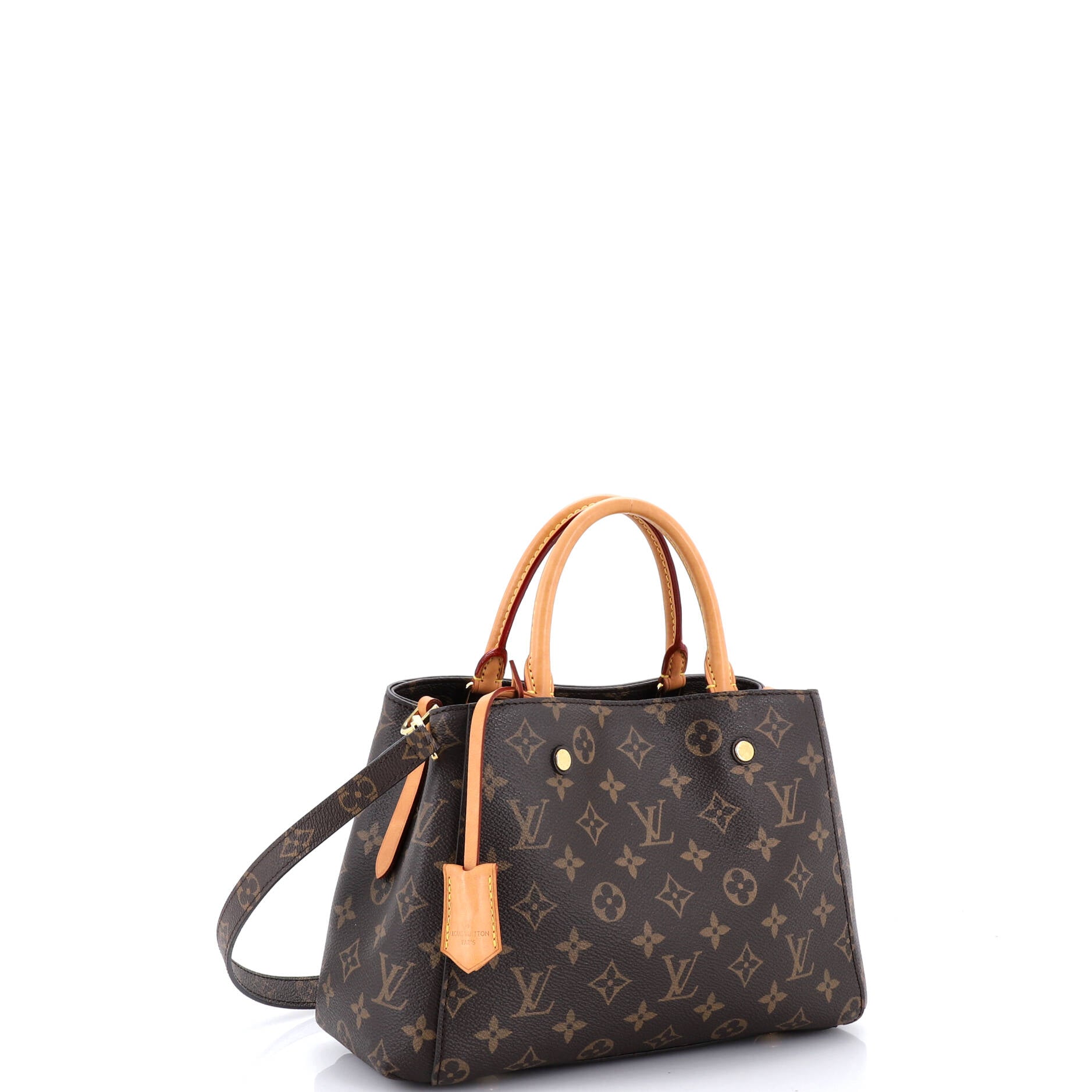 Montaigne Handbag Monogram Canvas BB