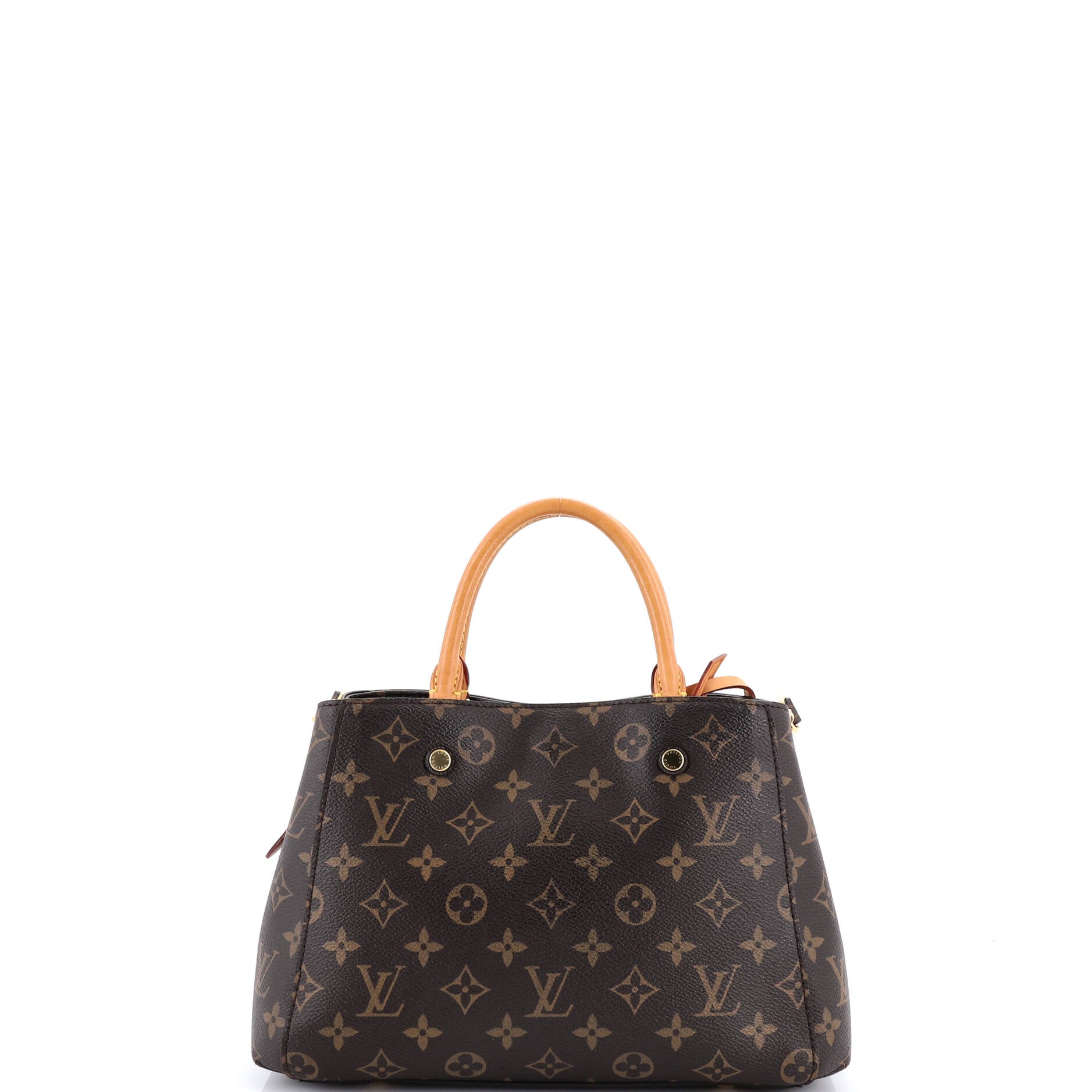 Montaigne Handbag Monogram Canvas BB