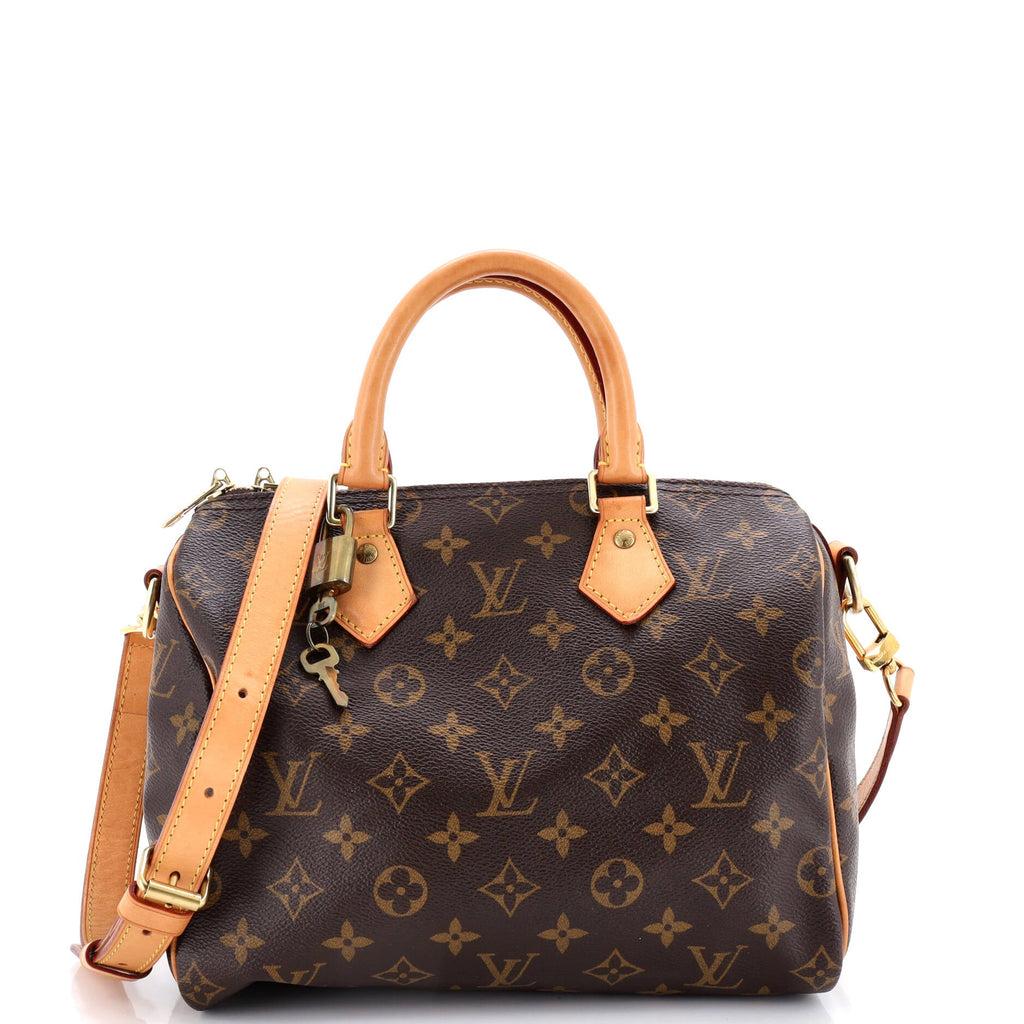 Speedy Bandouliere Bag Monogram Canvas 25