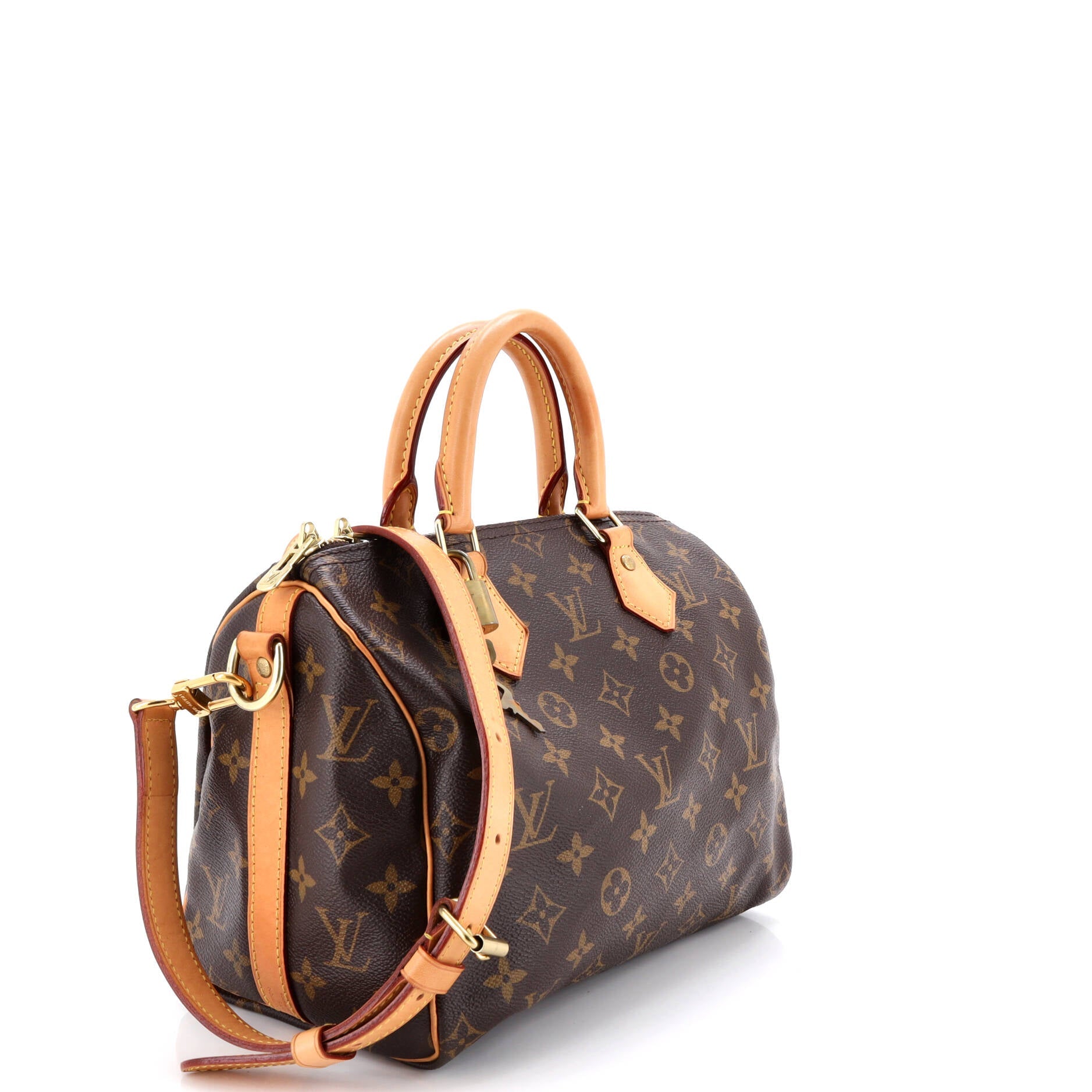 Speedy Bandouliere Bag Monogram Canvas 25