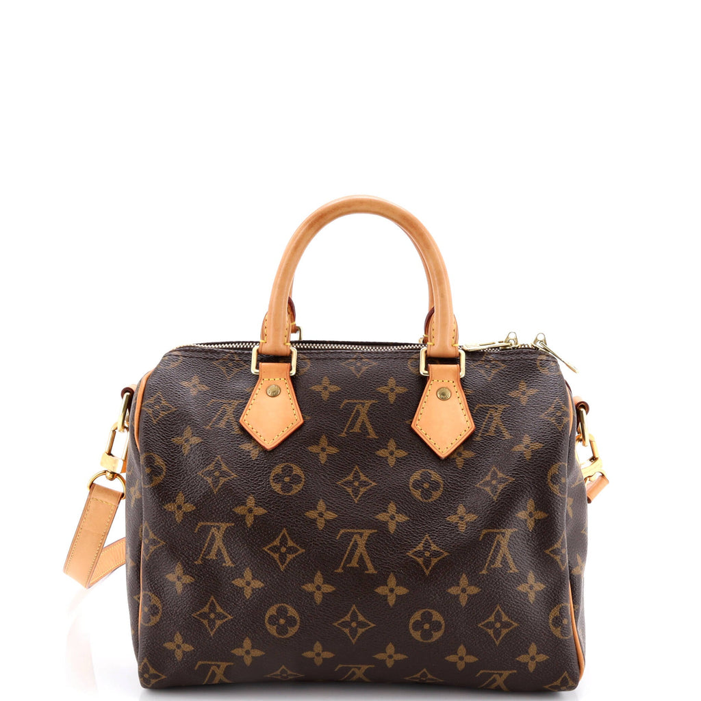 Speedy Bandouliere Bag Monogram Canvas 25