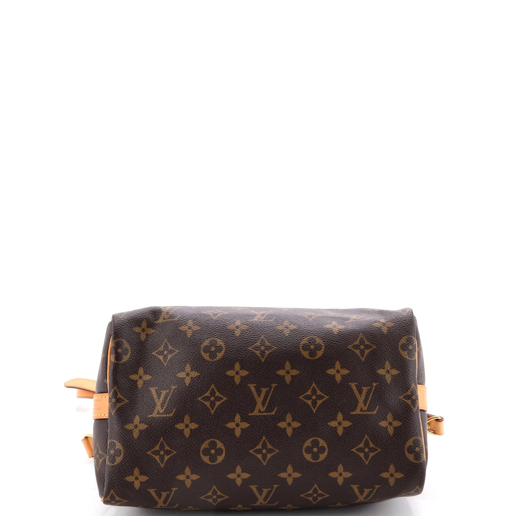 Speedy Bandouliere Bag Monogram Canvas 25